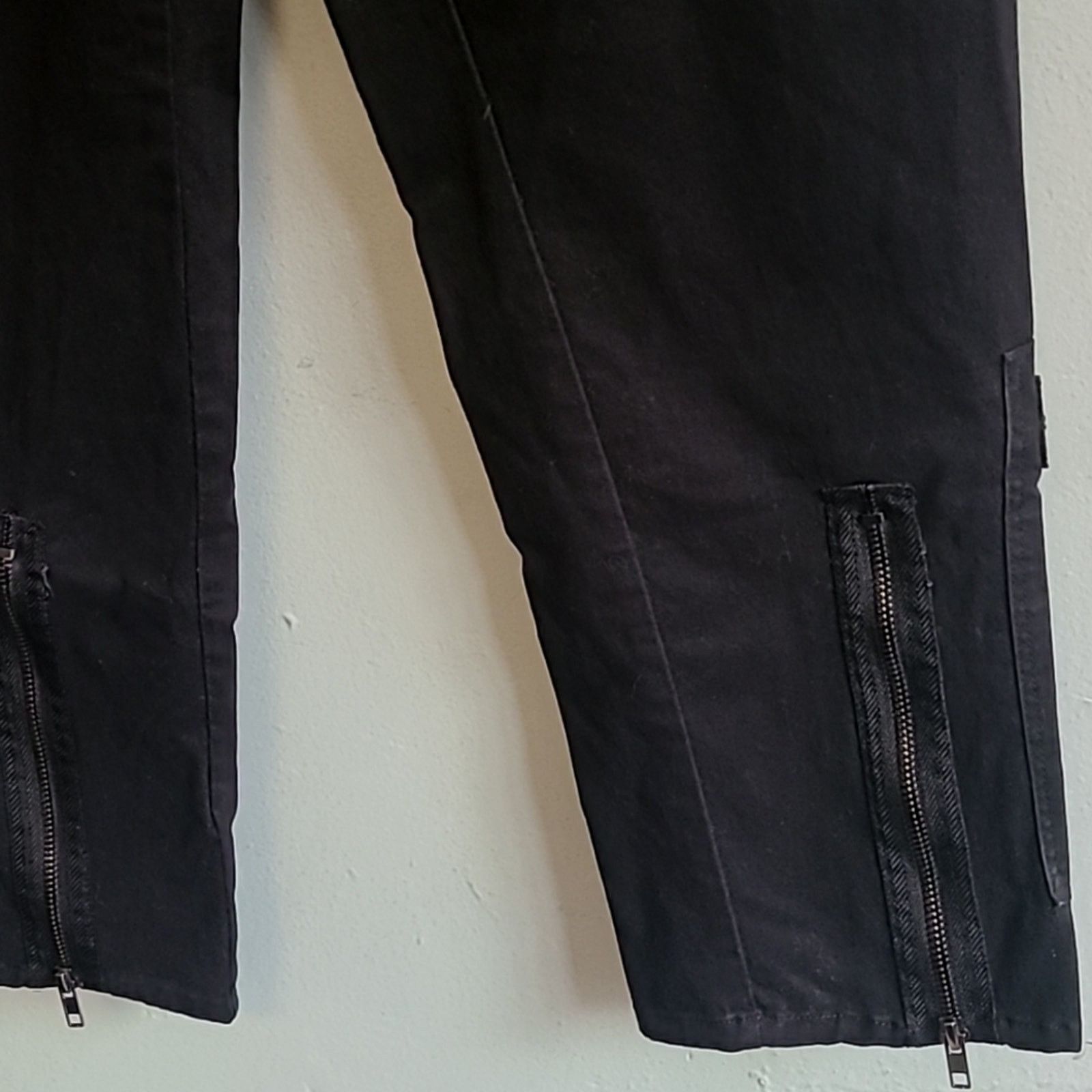 Broken Promises Co. Medium Broken Promises unisex black cargo skinny pants Size US 34 / EU 50 - 5 Thumbnail