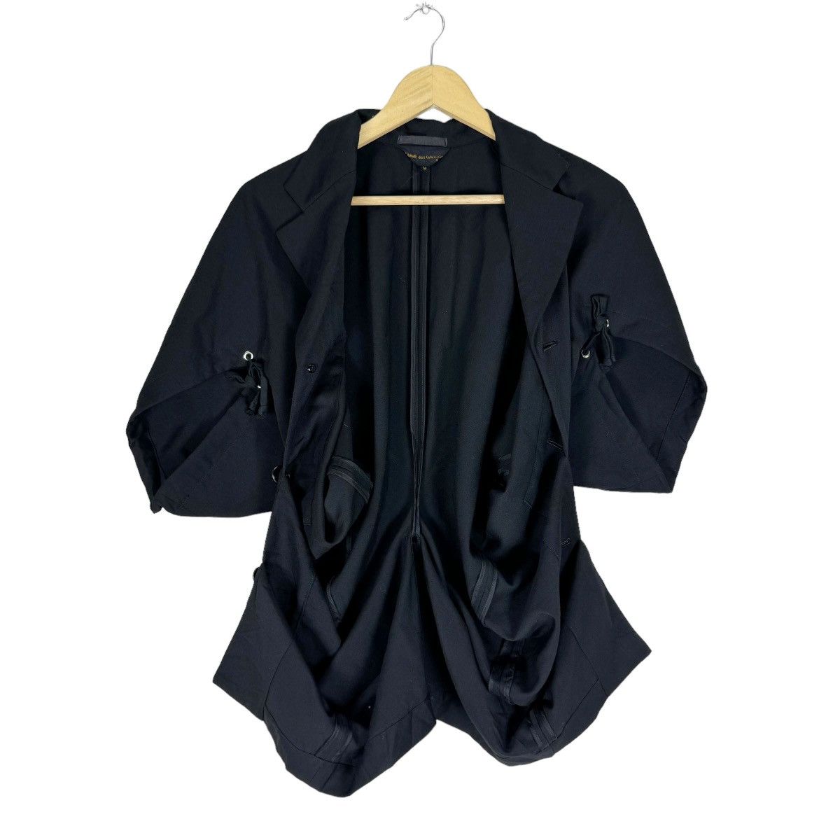 Comme des Garcons 🌟COMME DES GARCONS FW1990 BUTTERFLY BUTTON JACKET Size M / US 6-8 / IT 42-44 - 8 Thumbnail