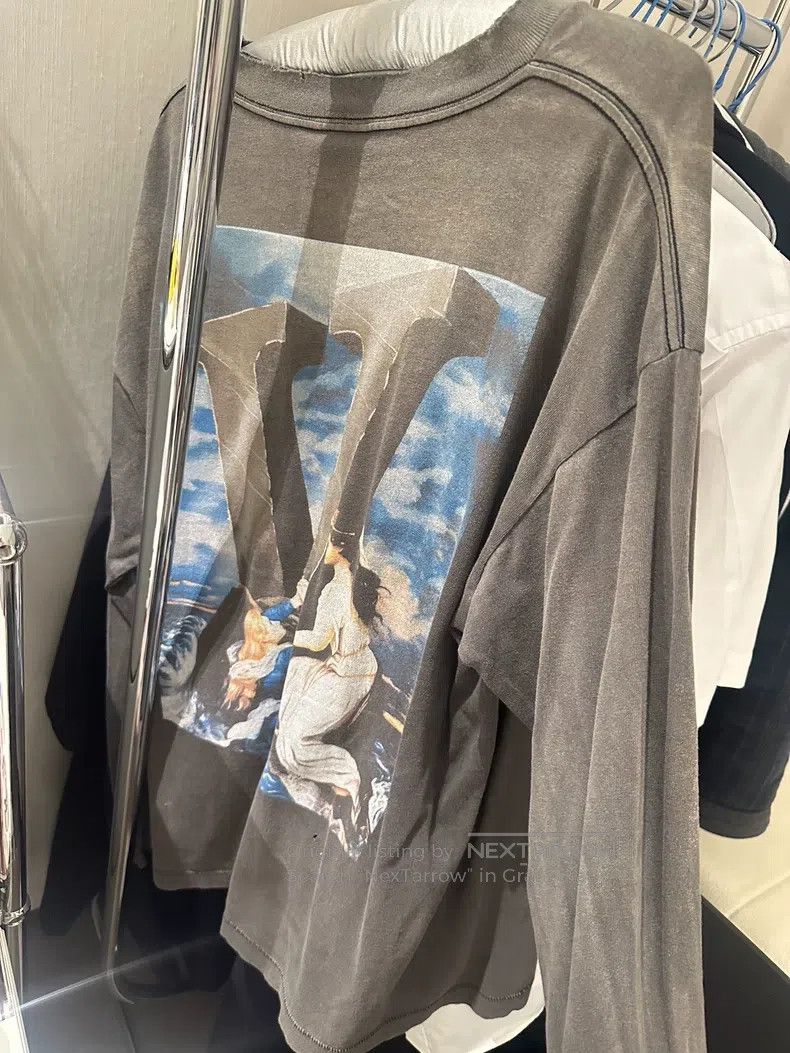 Saint Michael Saint Michael Savior long-sleeve T-shirt Size US M / EU 48-50 / 2 - 5 Thumbnail