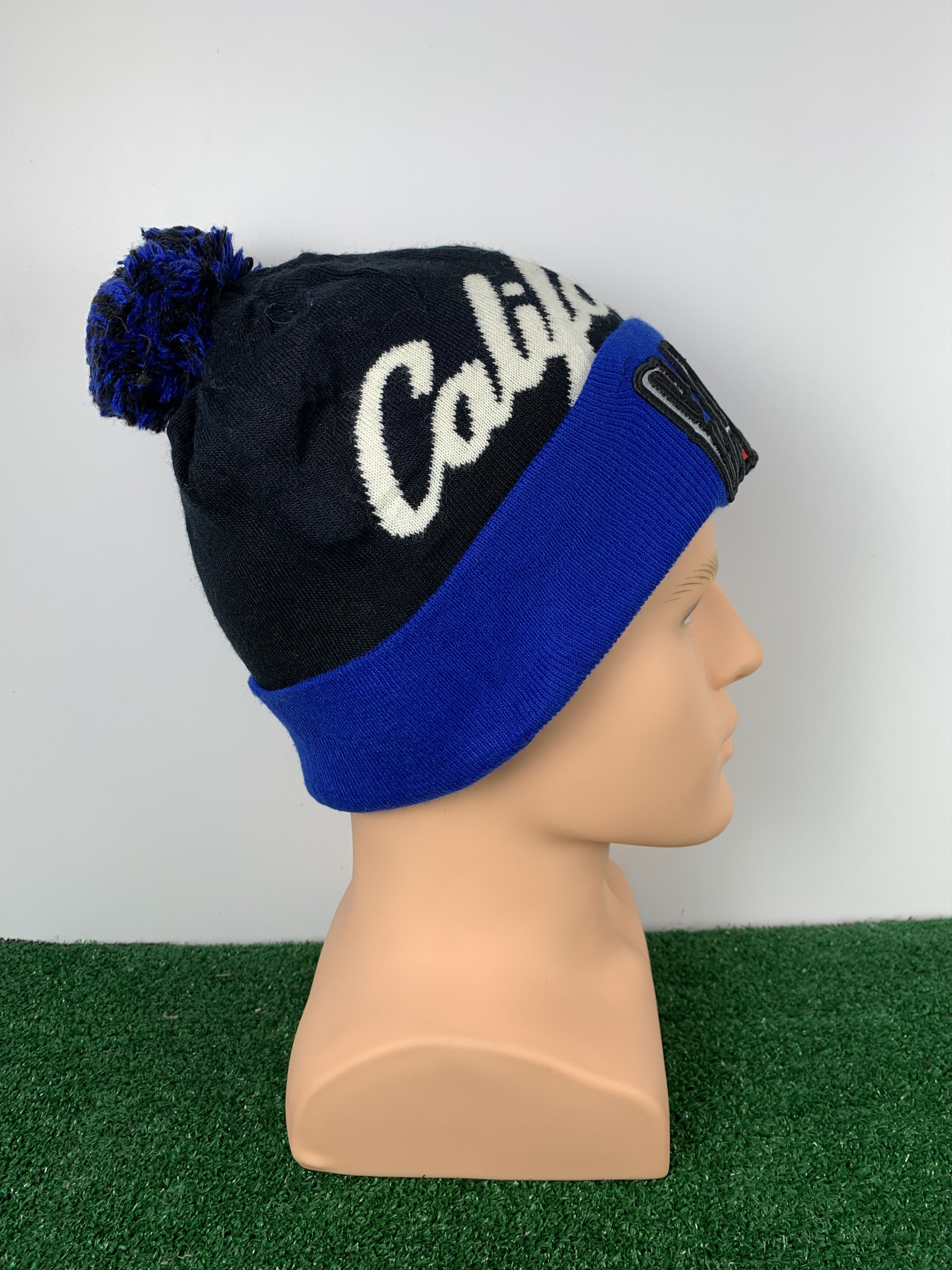 California Republic Vintage California Republic Beanie Snowcap BA0043 Size ONE SIZE - 2 Thumbnail