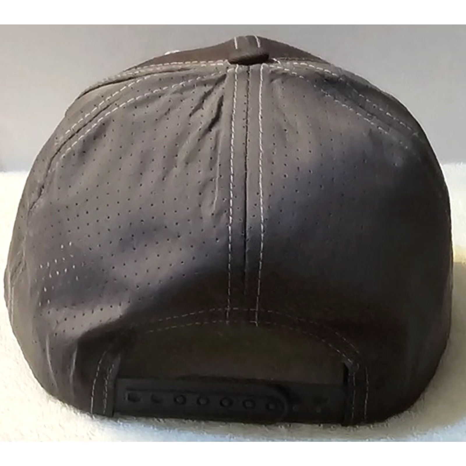 Vintage GUADALUPE VIRGIN MARY ROSE PRAY FLOWER RELIGIOUS SNAPBACK BASEBALL CAP #3 Size ONE SIZE - 3 Thumbnail