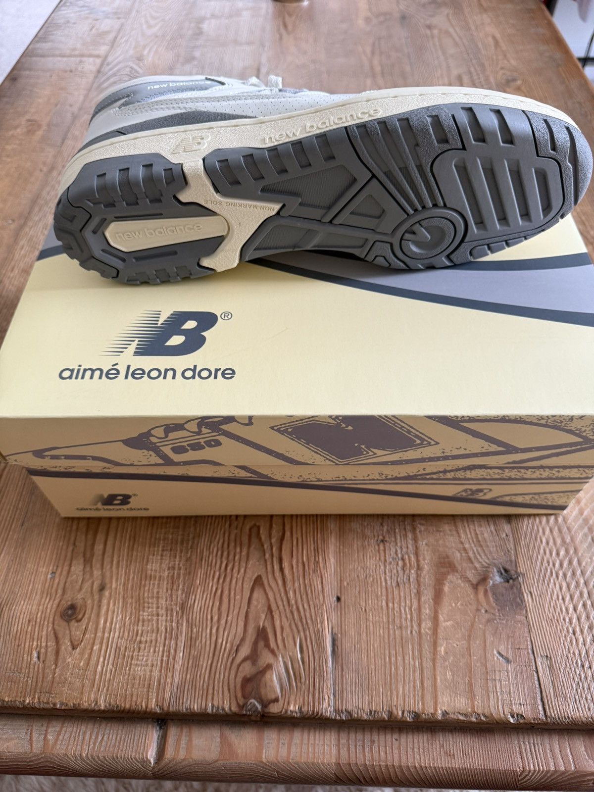 New Balance New Balance x Aime Leon Dore 650 Shoes White Size 13 Size US 13 / EU 46 - 4 Thumbnail