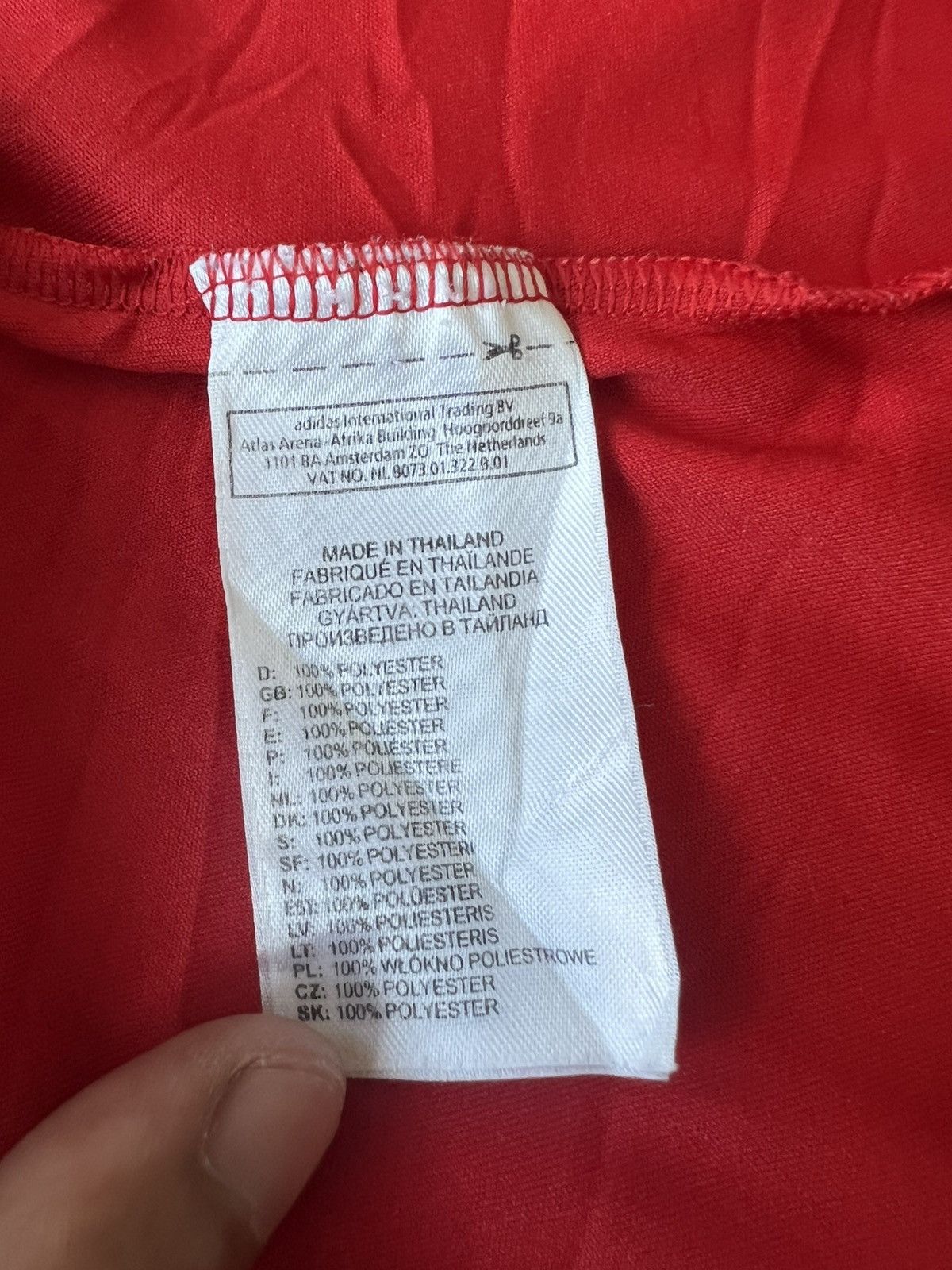 Adidas Original 2010-11 Adidas Bayern Munich Home Jersey Medium Size US M / EU 48-50 / 2 - 9 Thumbnail