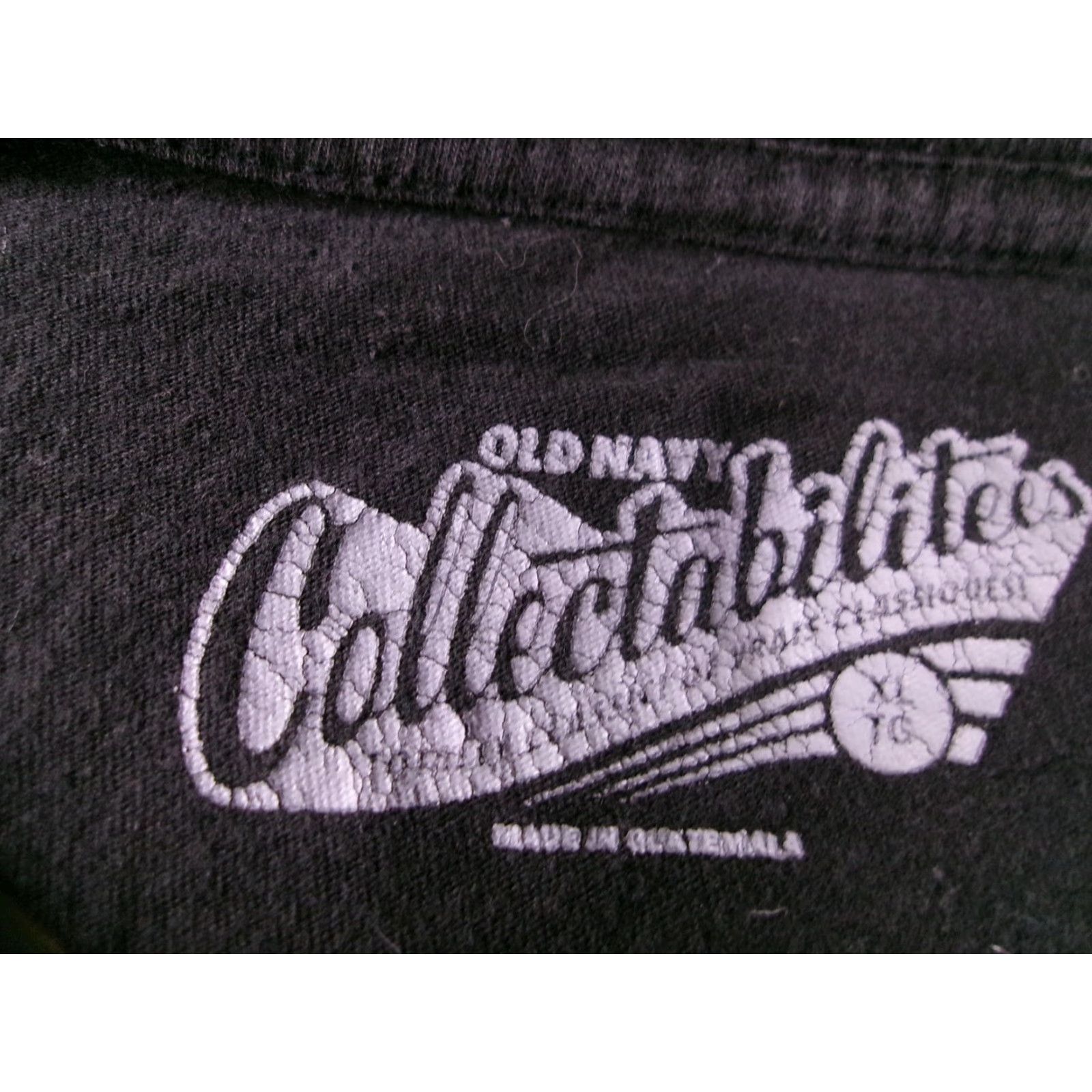 Old Navy Star Wars Shirt Men Extra Large Black Luke Vader Lightsaber Clash Old Navy Size US XL / EU 56 / 4 - 7 Thumbnail