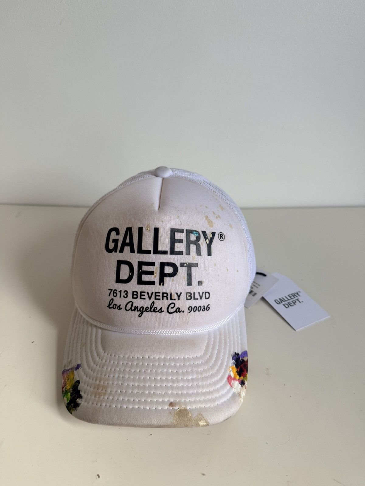 Gallery Dept. Gallery Dept. White Size ONE SIZE - 1 Thumbnail