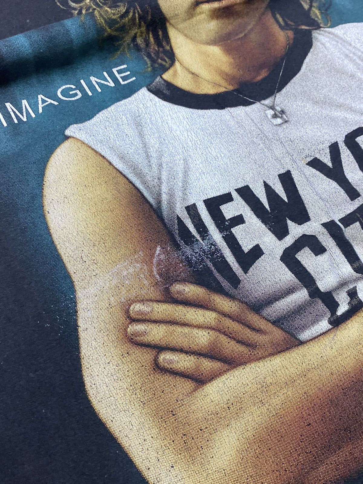 Band Tees Vintage The Roxx John Lennon “Imagine” t-shirt Size US M / EU 48-50 / 2 - 5 Thumbnail
