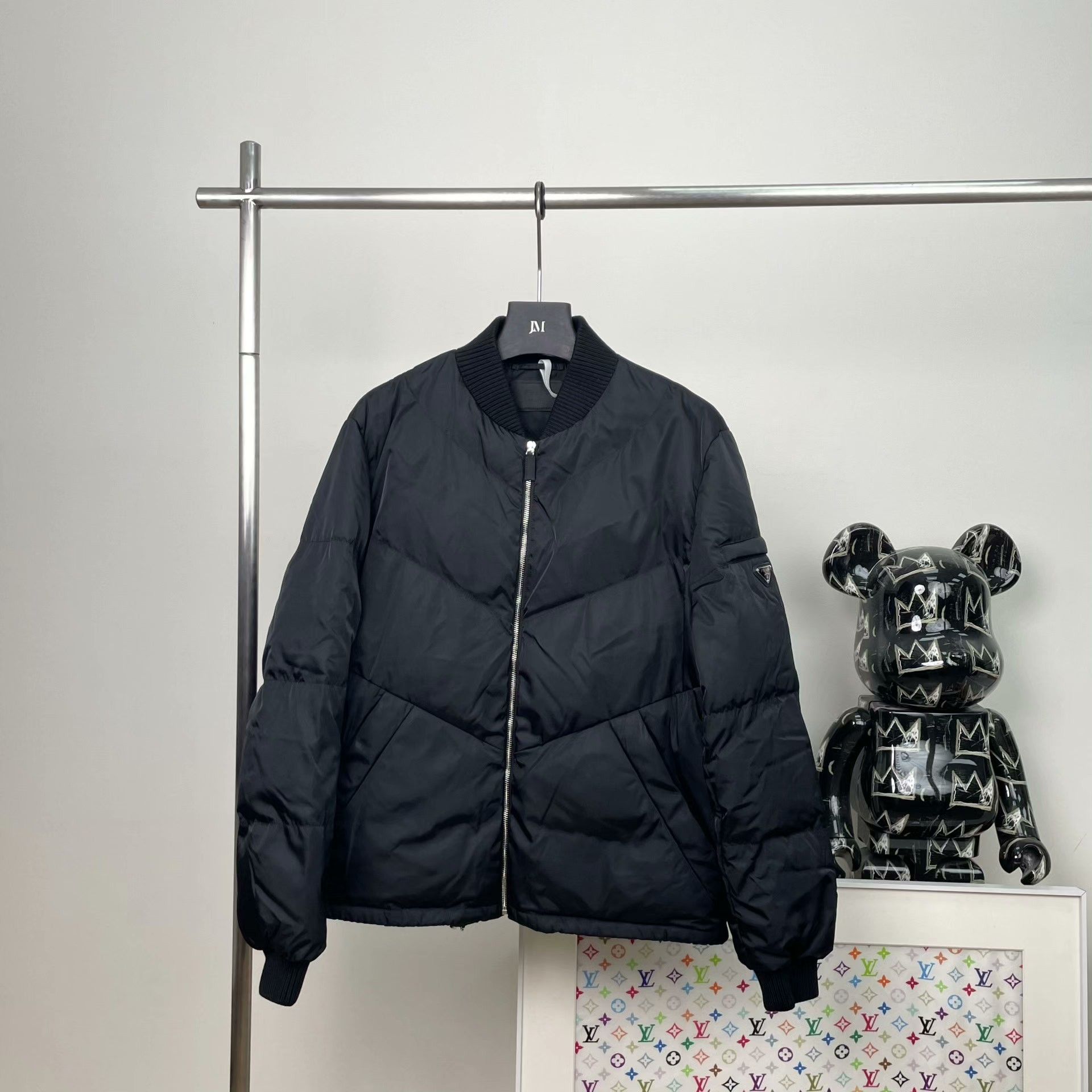 Prada Prada Down Heavy Coat l Men Size US L / EU 52-54 / 3 - 1 Thumbnail