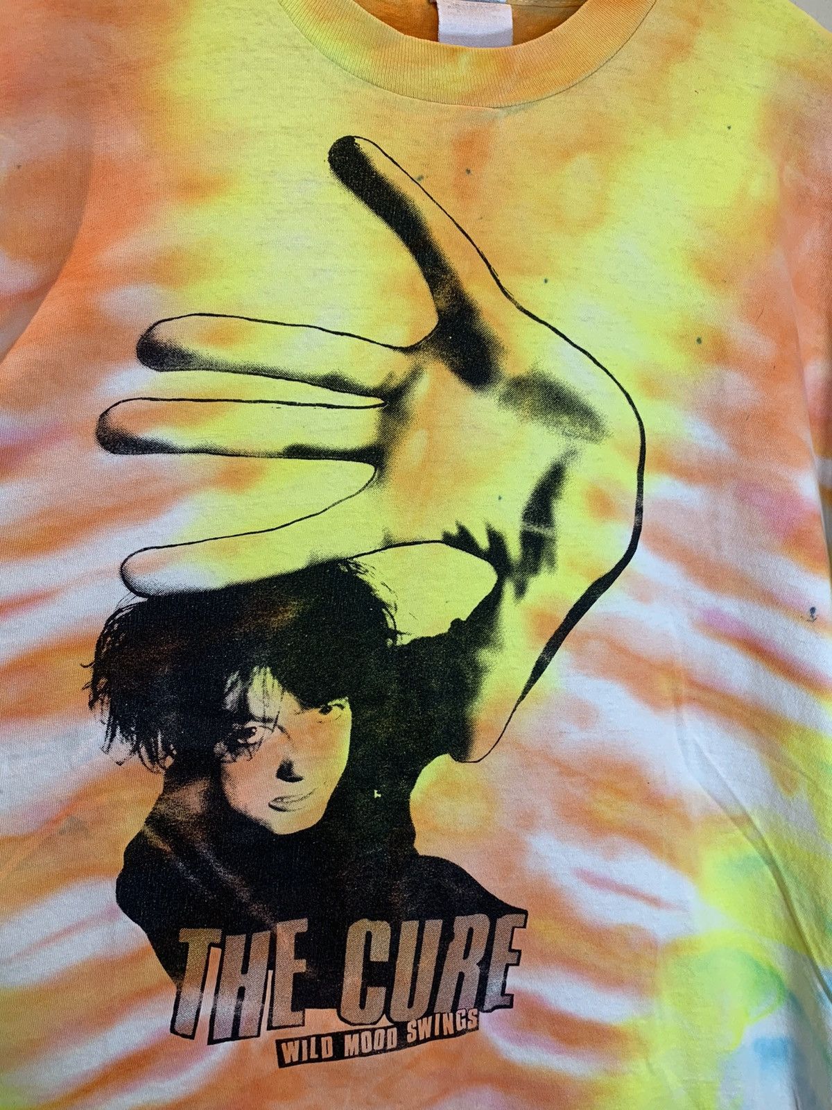 Band Tees *RARE* Vintage 1996 The Cure Wild Mood Swings Tour Art Shirt Size US L / EU 52-54 / 3 - 3 Thumbnail