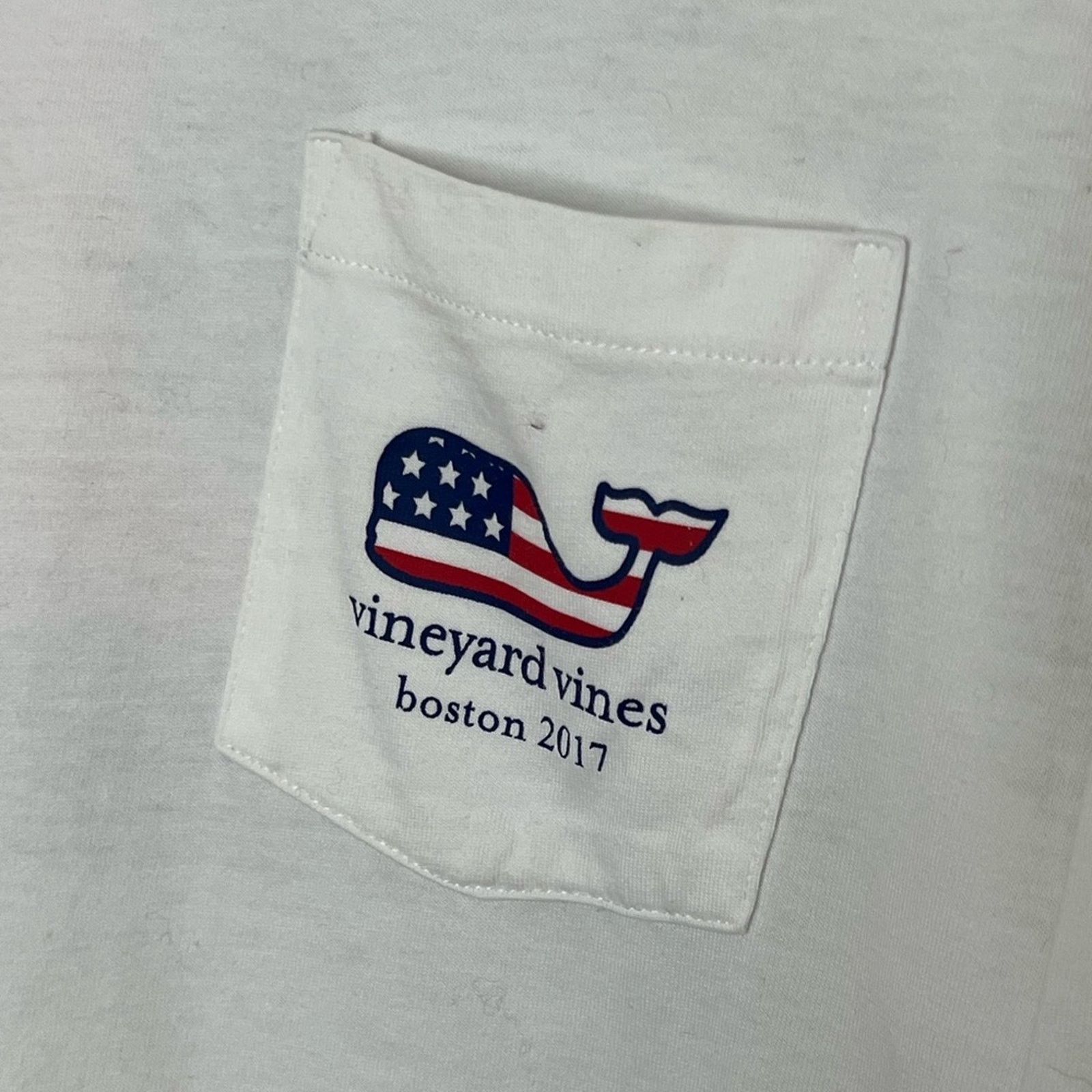 Vineyard Vines Vineyard Vines 2017 Boston Marathon Wicked Strong LONGSLEEVE Size US S / EU 44-46 / 1 - 4 Thumbnail