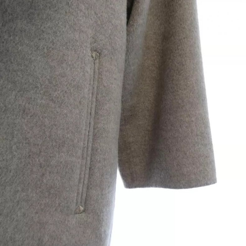 Loro Piana LORO PIANA Cashmere coat, overcoat Size M / US 6-8 / IT 42-44 - 4 Thumbnail