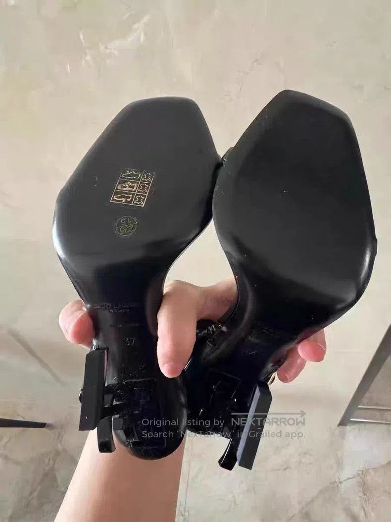 Saint Laurent Paris #REF! Size US 6.5 / IT 36.5 - 7 Thumbnail