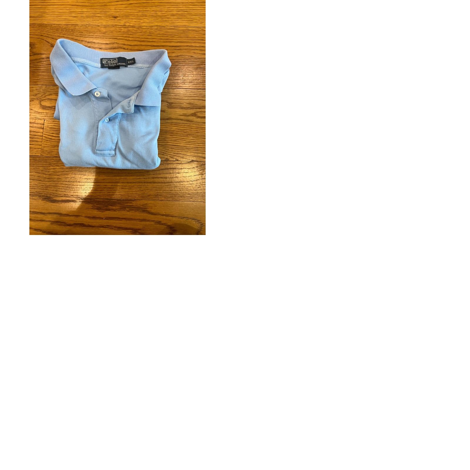 Polo Ralph Lauren Polo Ralph Lauren Shirt Mens XXL Embroidered Logo Light Blue Preppy Classic Size US XXL / EU 58 / 5 - 10 Thumbnail