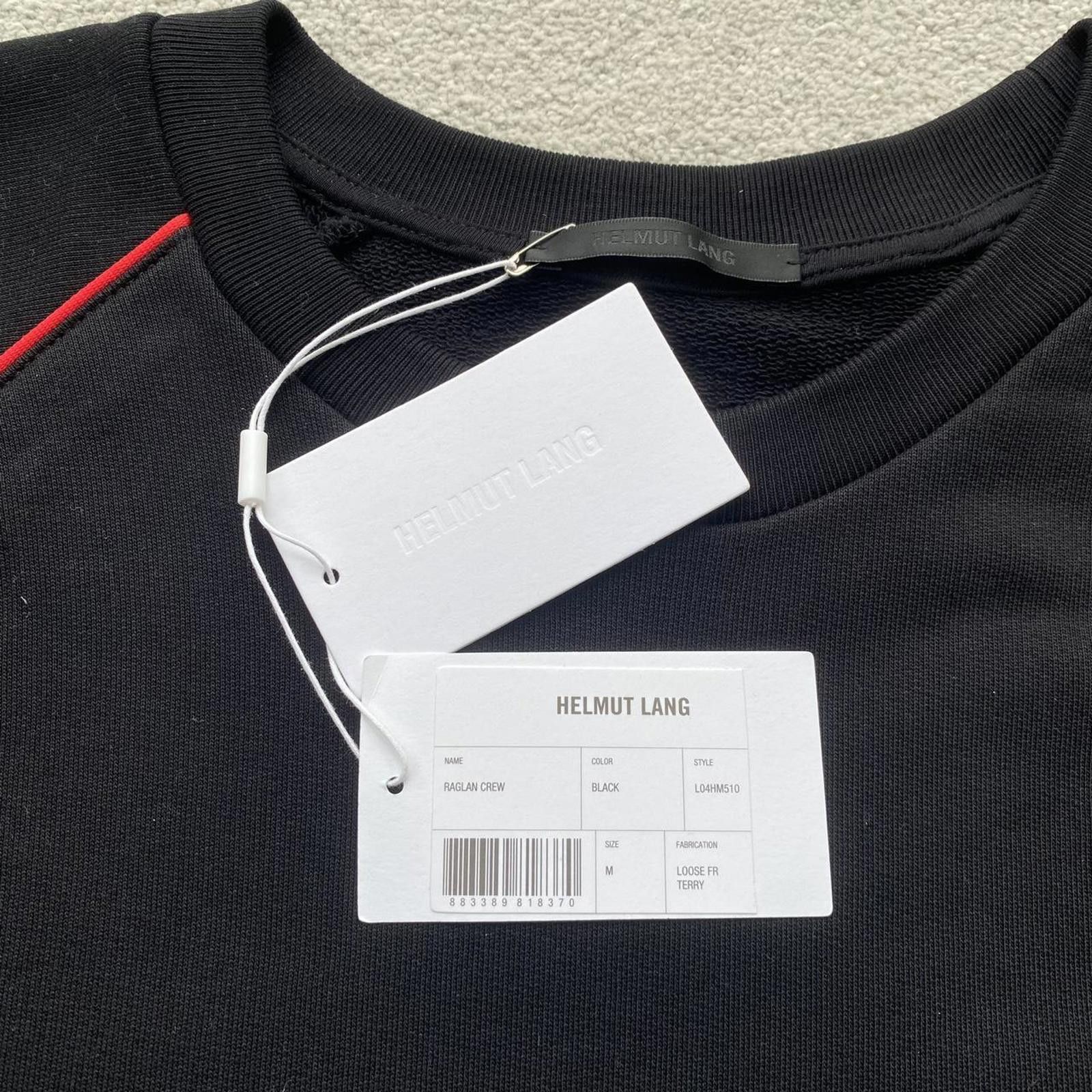 Helmut Lang Helmut Lang Raglan Crewneck Sweatshirt Size US M / EU 48-50 / 2 - 5 Thumbnail