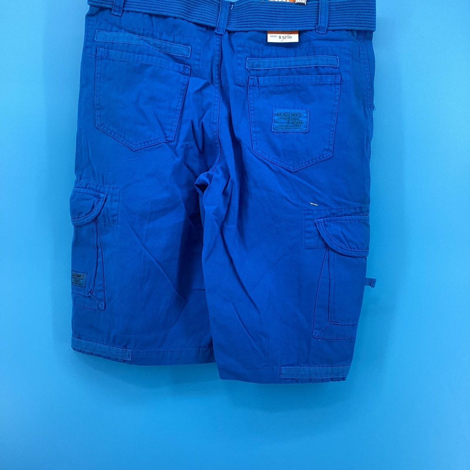 Akademiks Mens shorts by akademiks light Size US 34 / EU 50 - 2 Thumbnail
