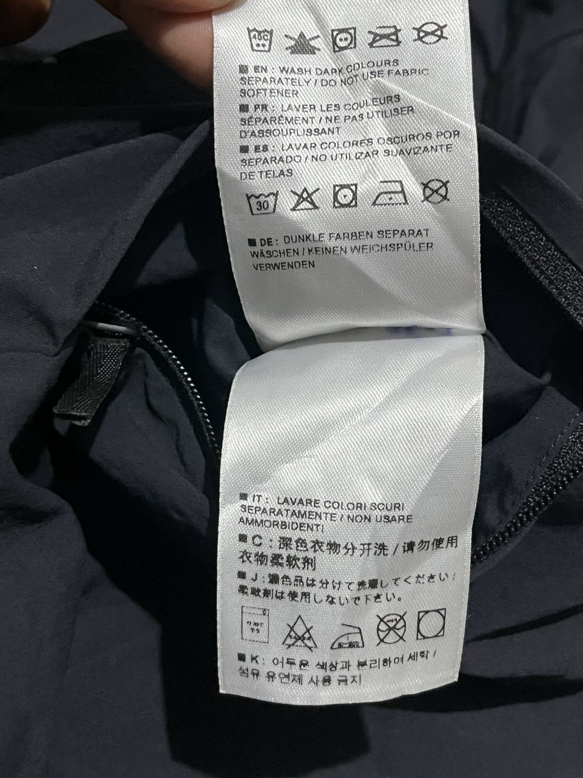 Other Veilance Arc'teryx Focal LT Jacket Size XS / US 0-2 / IT 36-38 - 13 Thumbnail