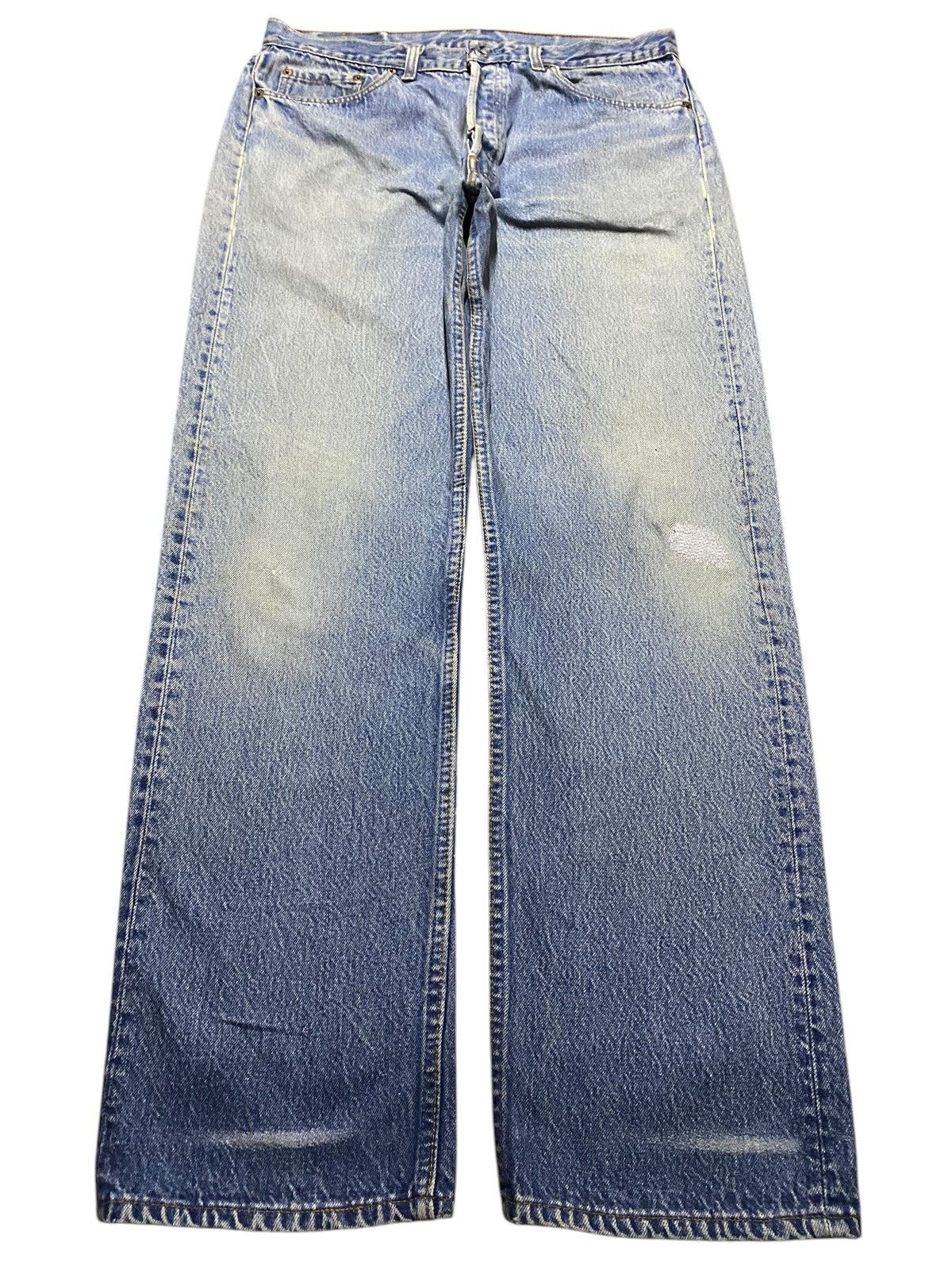 Levi's × Vintage Vintage Engineered Levis 503 Loose 34x32 Jeans