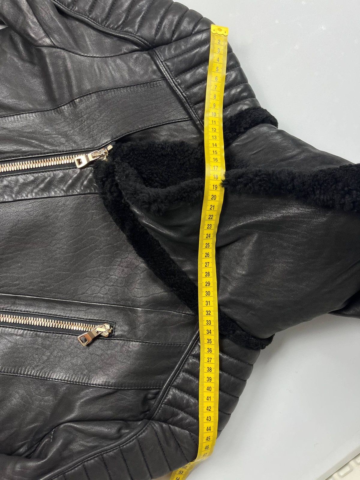 Balmain 2017 Balmain fur hooded leather jacket Size US S / EU 44-46 / 1 - 17 Thumbnail