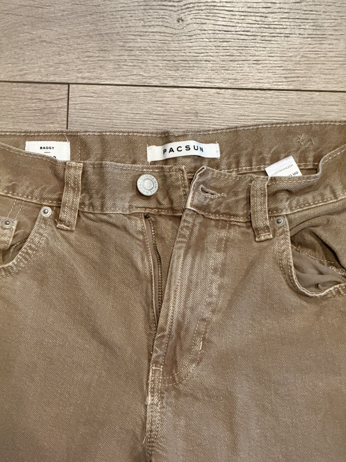 Pacsun Baggy Pacsun denim jeans Size US 30 / EU 46 - 5 Thumbnail