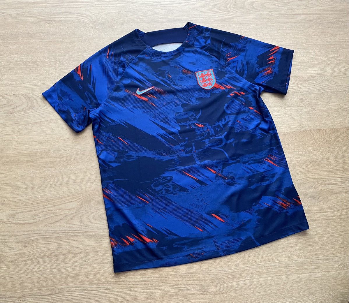 Nike × Soccer Jersey Nike NT England Pre-Match Football/Soccer Jersey
