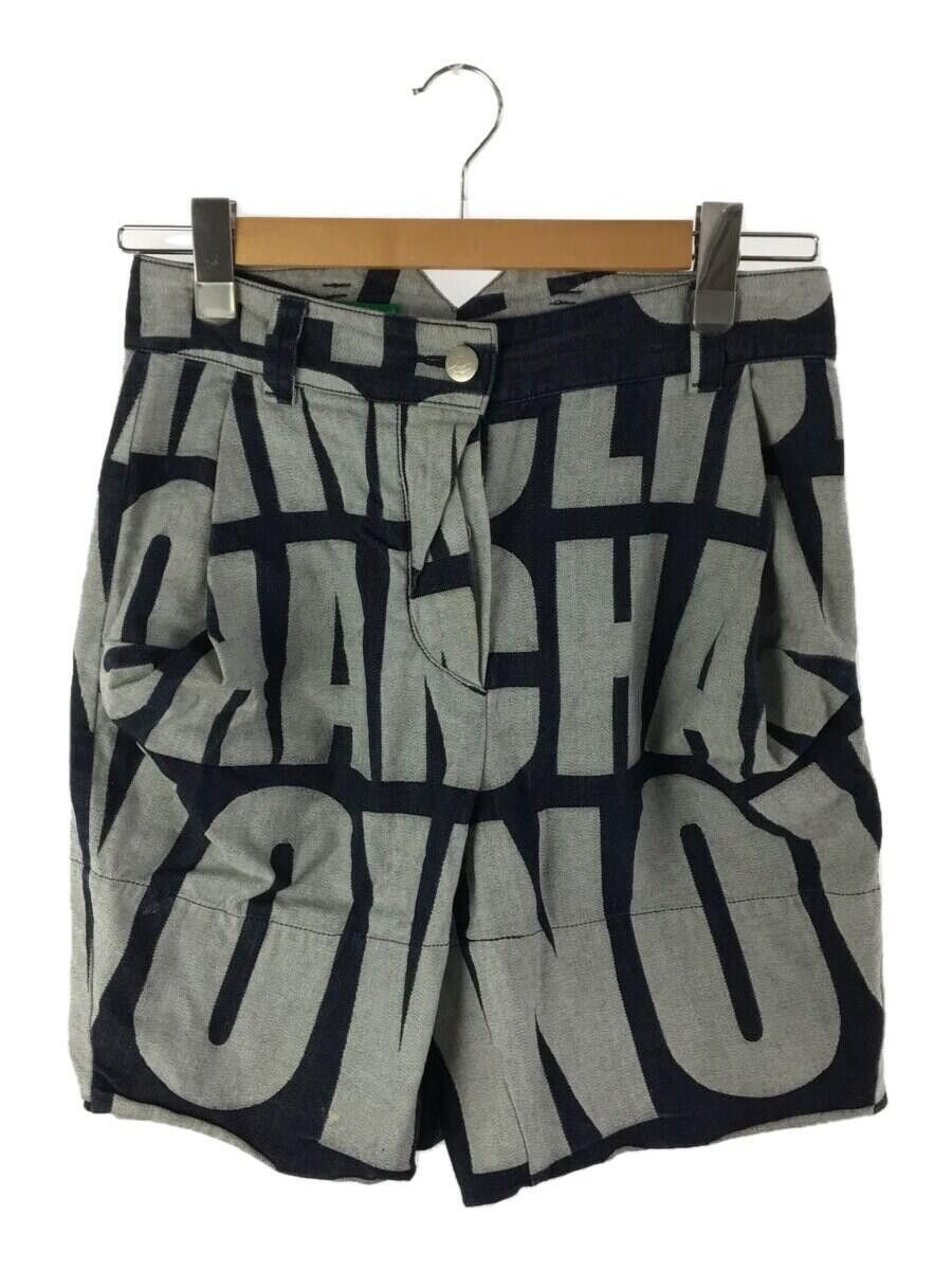 image of Vivienne Westwood Allover Text Shorts in White, Men's (Size 29)