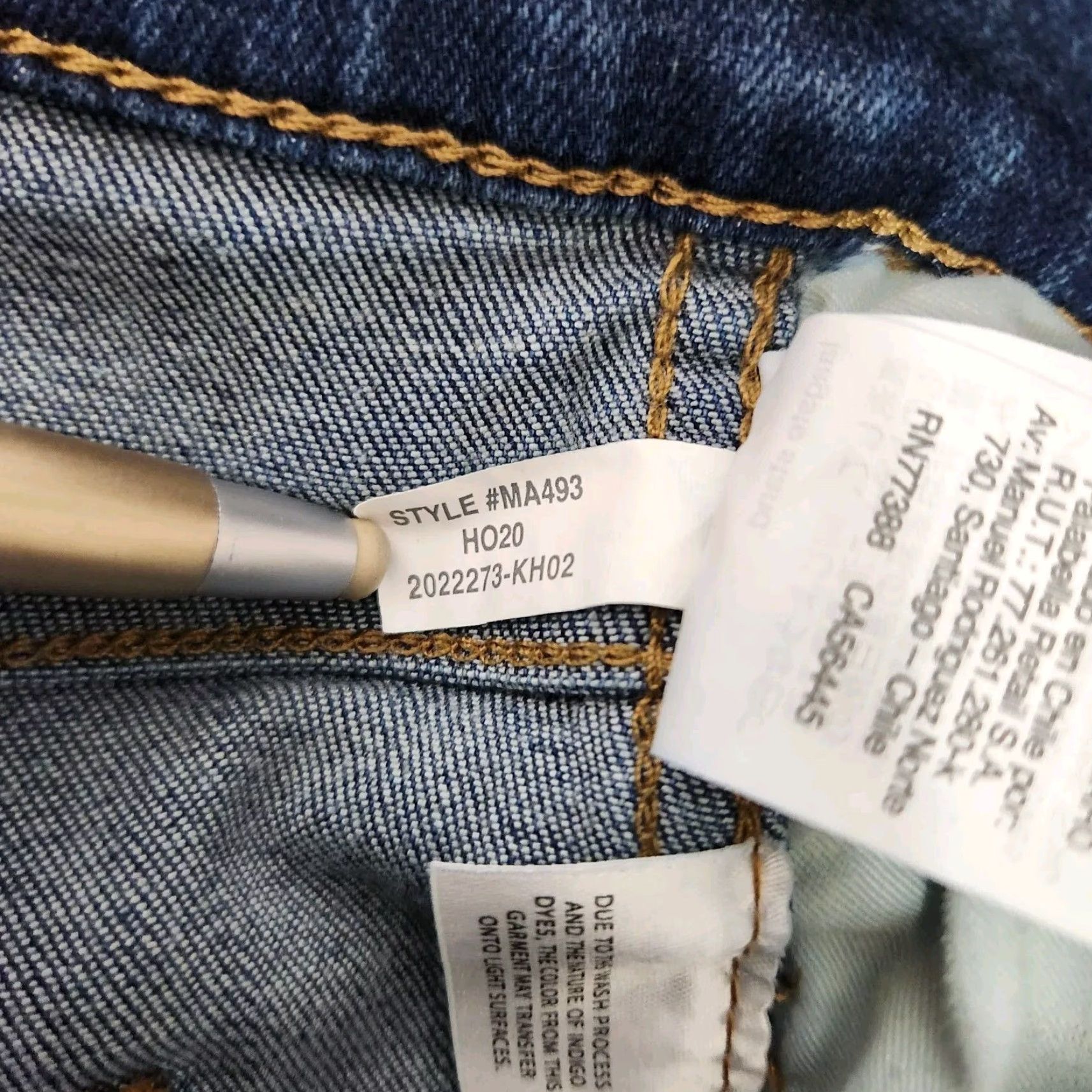 Madewell Madewell Jeans Womens 10" High-Rise Roadtripper Supersoft in Playford Wash 26 Size 32" / US 10 / IT 46 - 6 Thumbnail