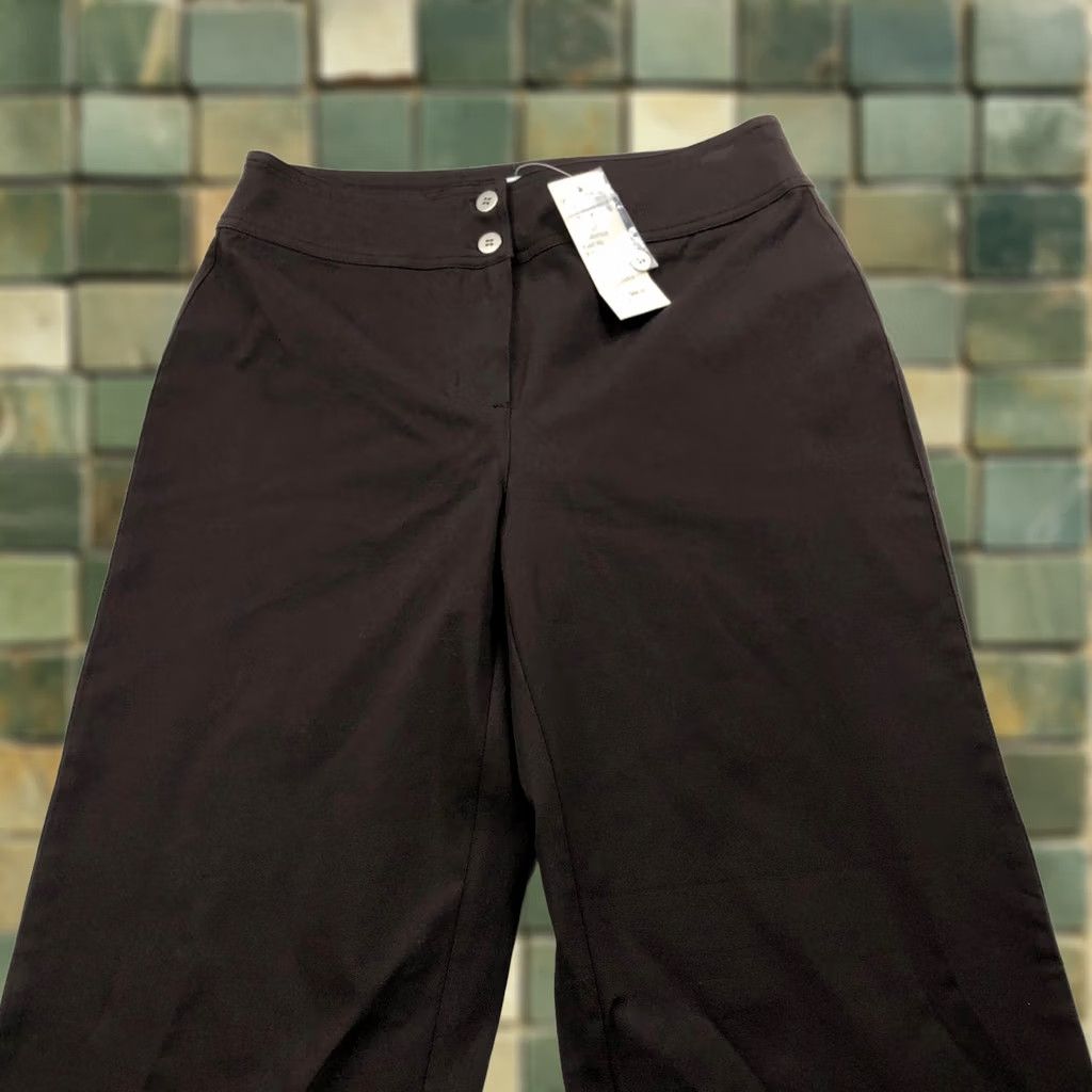 Vintage Chico's Apprentice Pants Mid Rise Straight Brown Womens 0 28.5W 30L Adults Womens Pants Brown Size 25" / US 0 / IT 36 - 1 Thumbnail