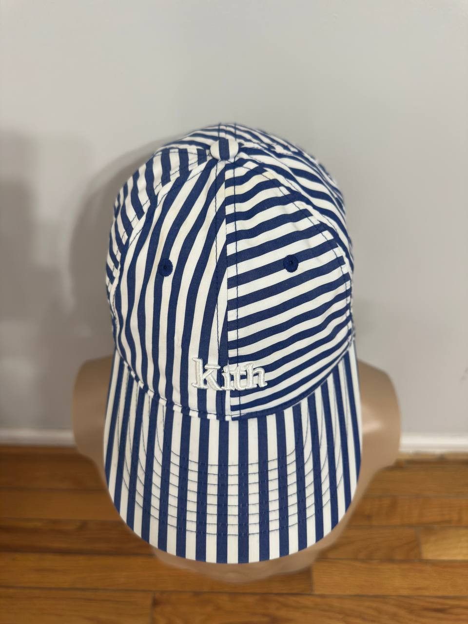 Kith Kith & Kin Serif Striped Cap Current Size ONE SIZE - 3 Thumbnail