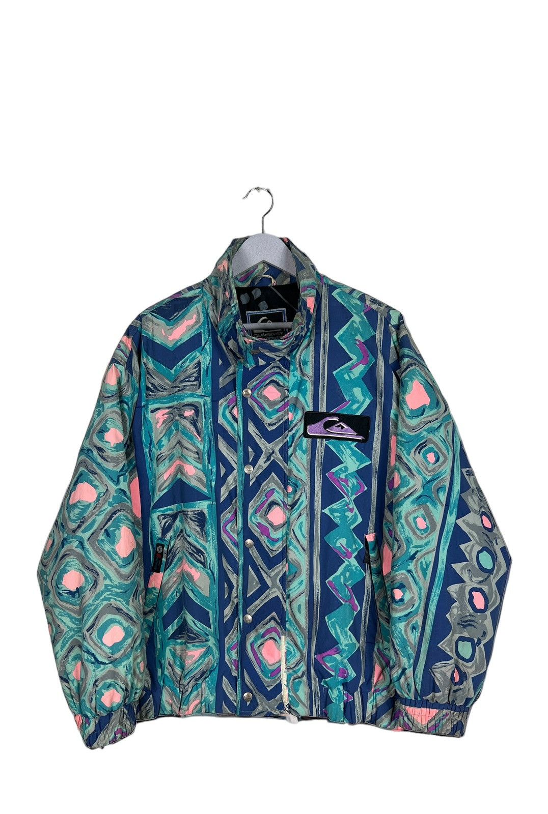 Quiksilver Vintage Quiksilver Bomber Jacket Size US M / EU 48-50 / 2 - 12 Thumbnail
