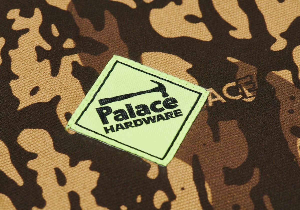 Palace Palace HARDWARE VEST CAMO Men’s Size XL Patch Logo Quilted Size US XL / EU 56 / 4 - 5 Thumbnail