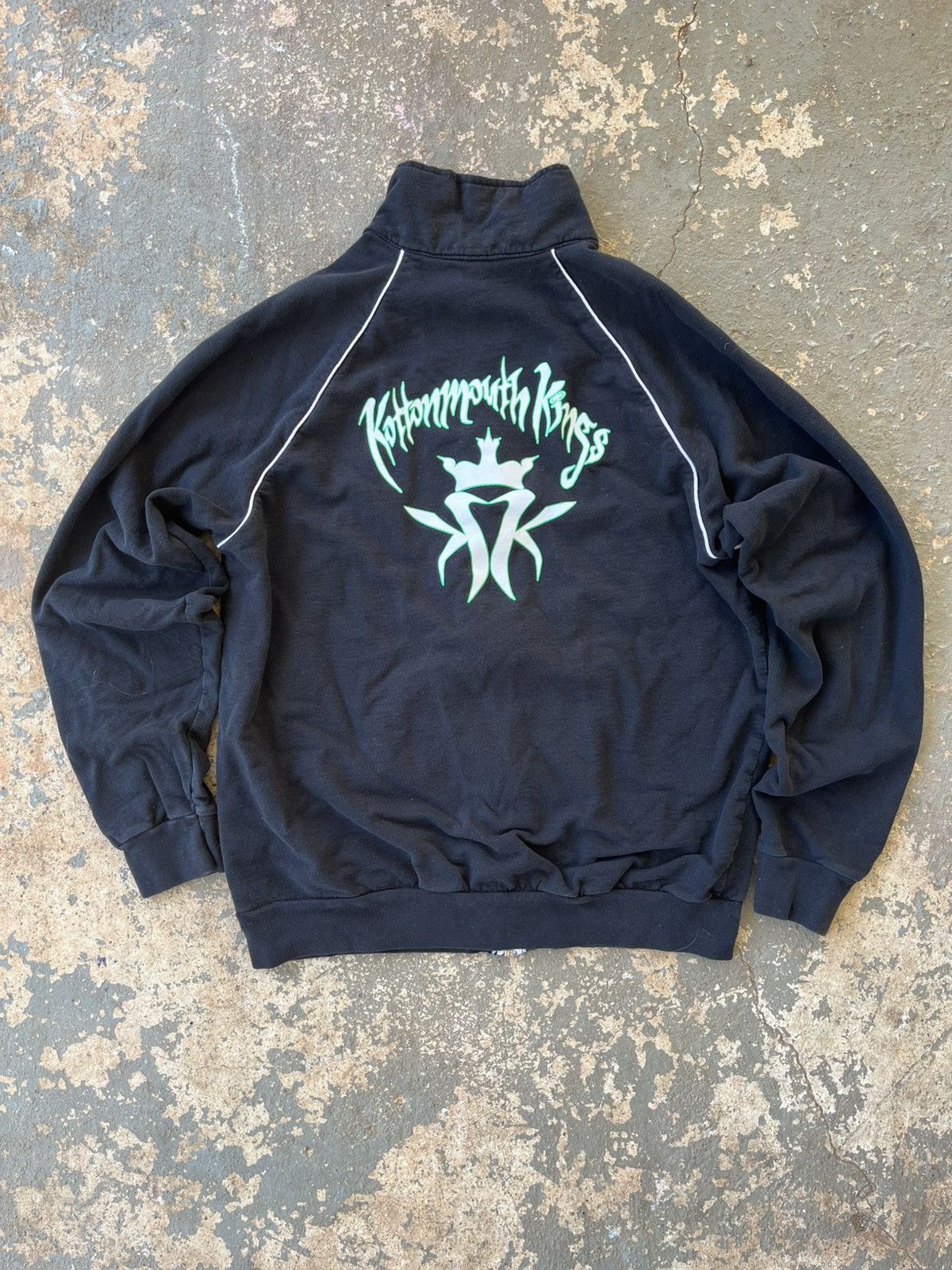 American Apparel Kottonmouth Kings Zip-Up Track Jacket Size US L / EU 52-54 / 3 - 1 Thumbnail