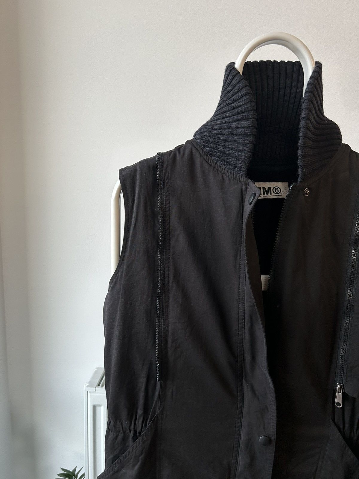 Maison Margiela × Vintage Maison Martin Margiela Deconstructed Blazer Vest Size S / US 4 / IT 40 - 8 Thumbnail