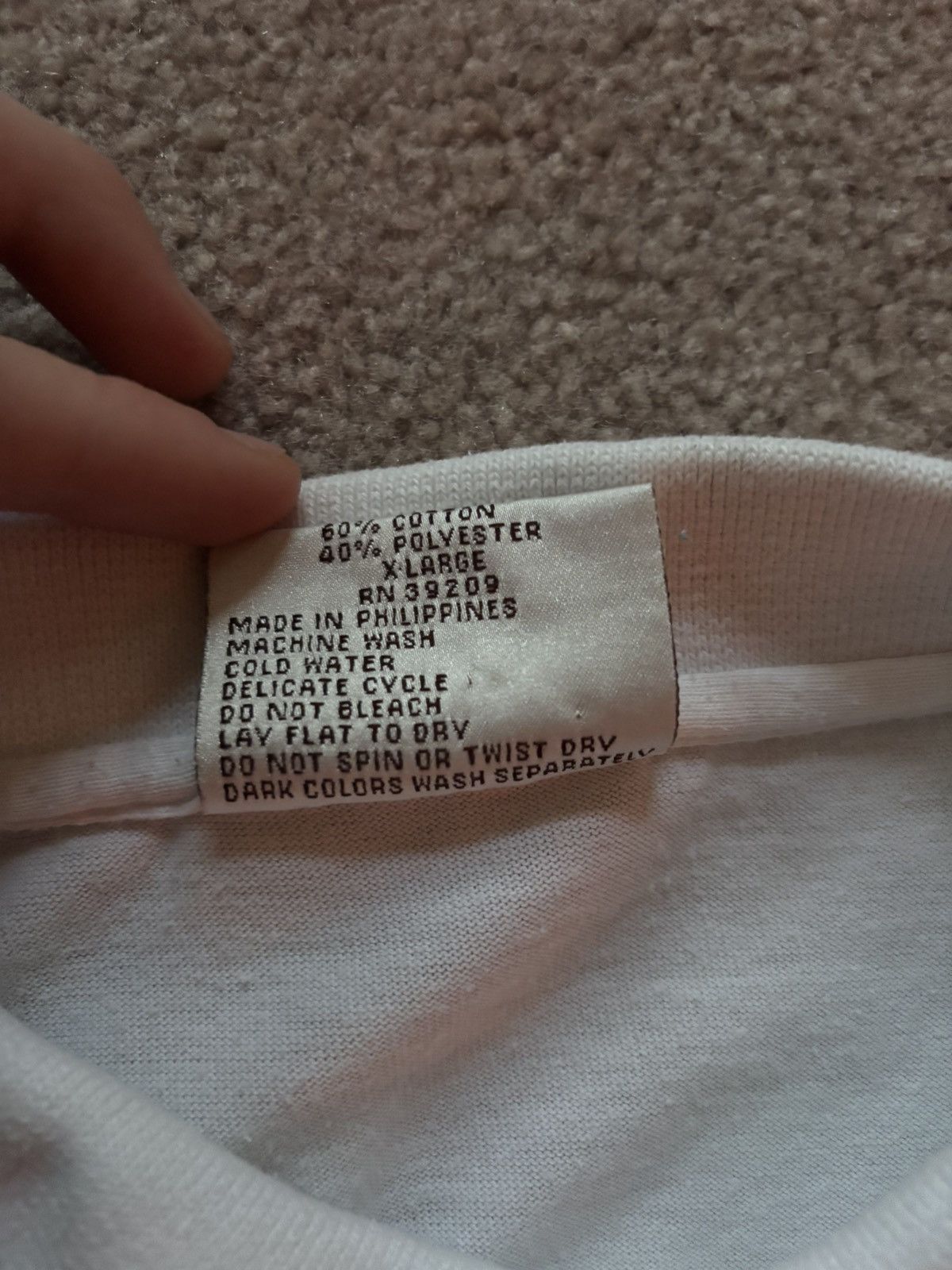 Givenchy Mens 1980s Givenchy polo Size US XL / EU 56 / 4 - 7 Thumbnail