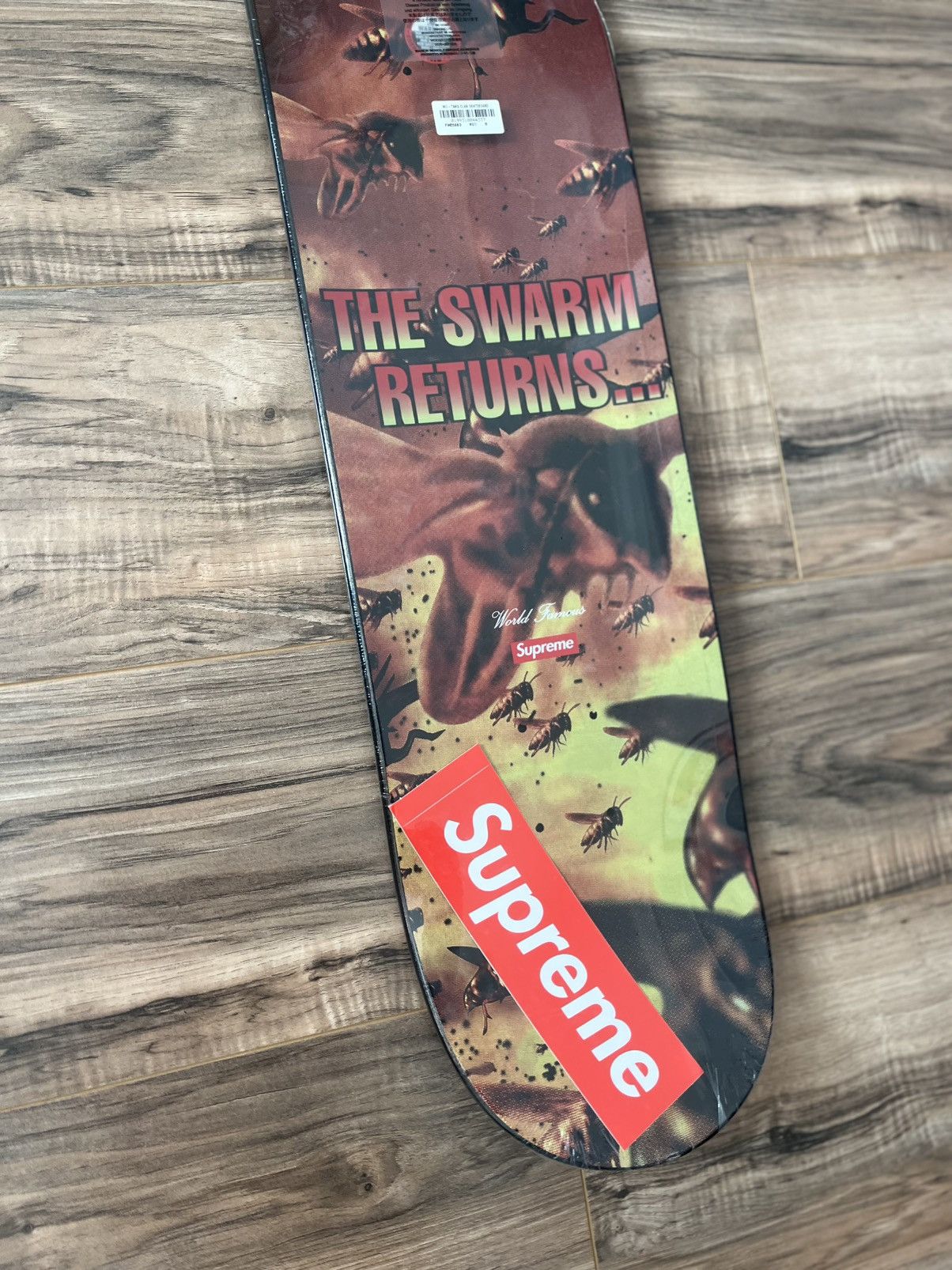 Supreme Supreme Wu-Tang Clan Skateboard Deck Size ONE SIZE - 7 Thumbnail