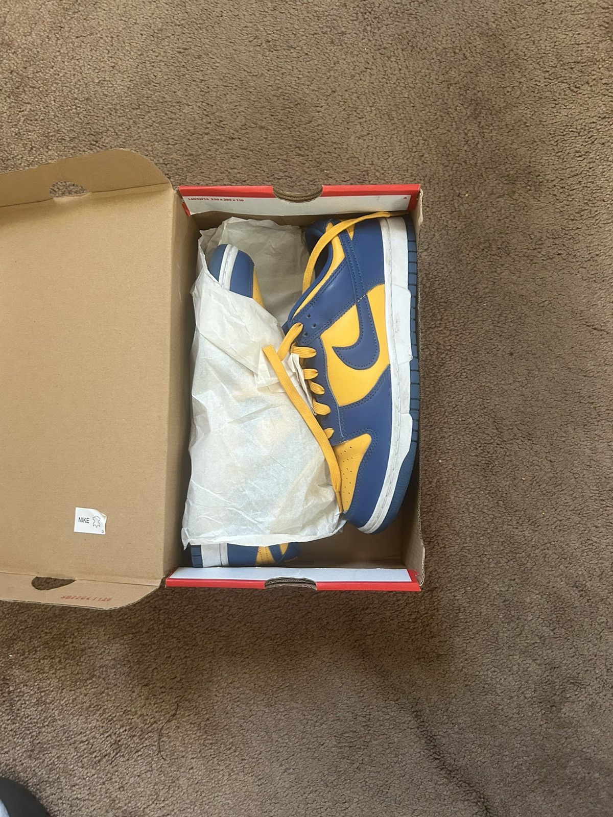 Nike Nike Dunk Low (UCLA) Size US 9 / EU 42 - 6 Thumbnail