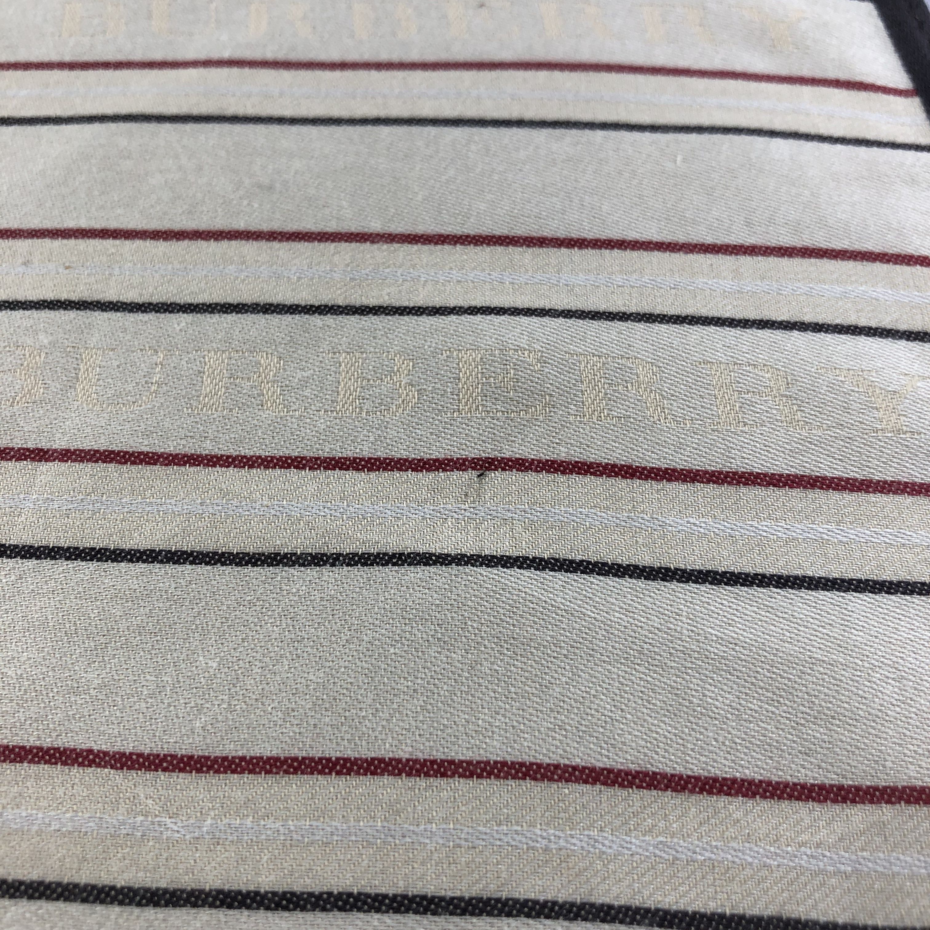 Burberry Burberry Handkerchief Neckerchief Bandana H2125 Size ONE SIZE - 5 Thumbnail