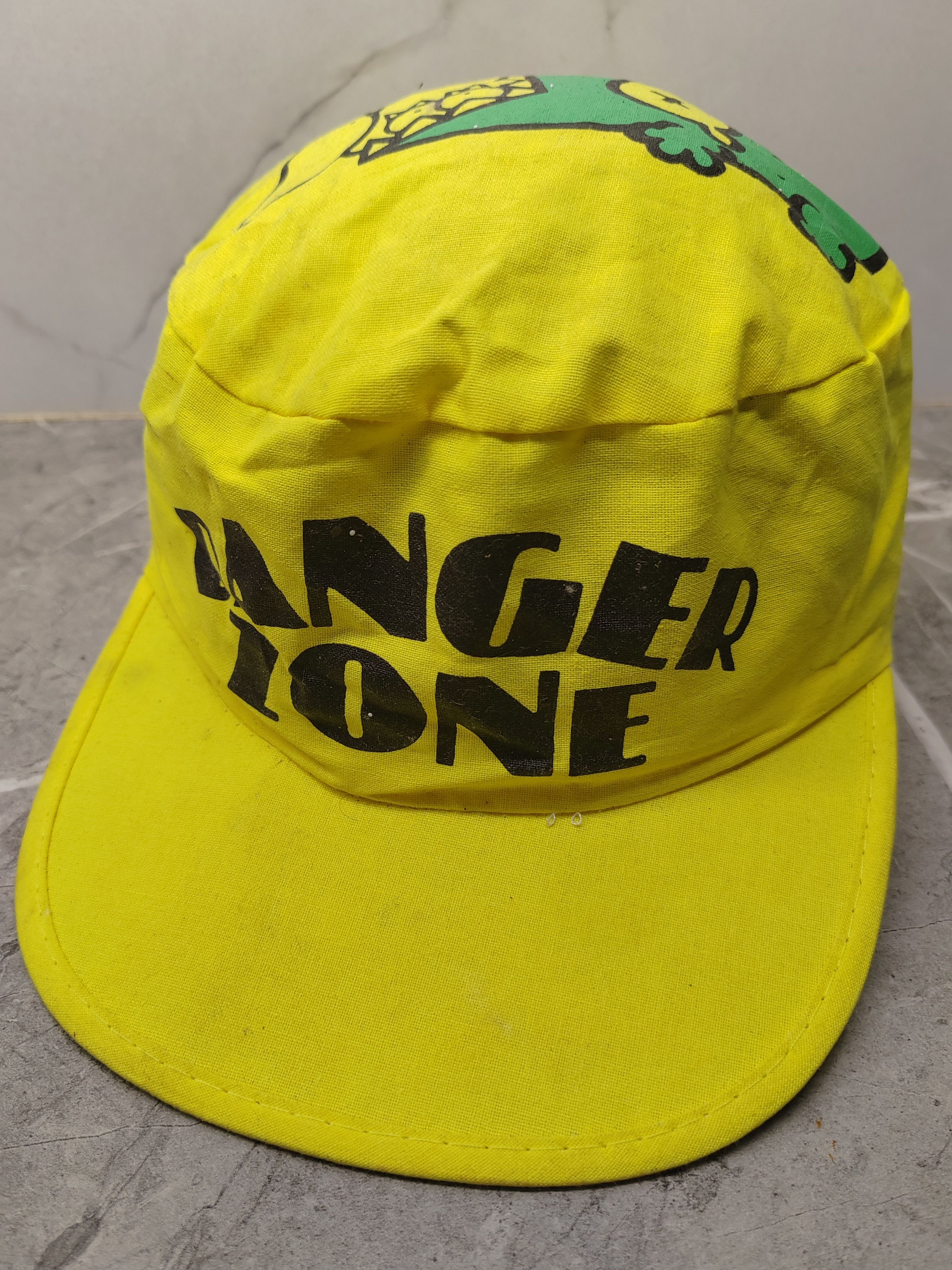If Six Was Nine Vintage Danger Zone Painter Cap Hat Size ONE SIZE - 1 Thumbnail