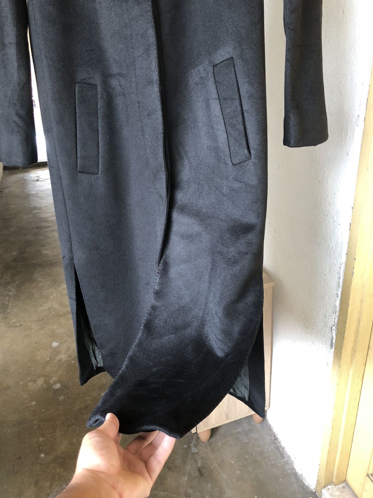 Gucci Authentic❗️Gucci Wool Cashmere Long Coat Belt Size XS / US 0-2 / IT 36-38 - 16 Thumbnail