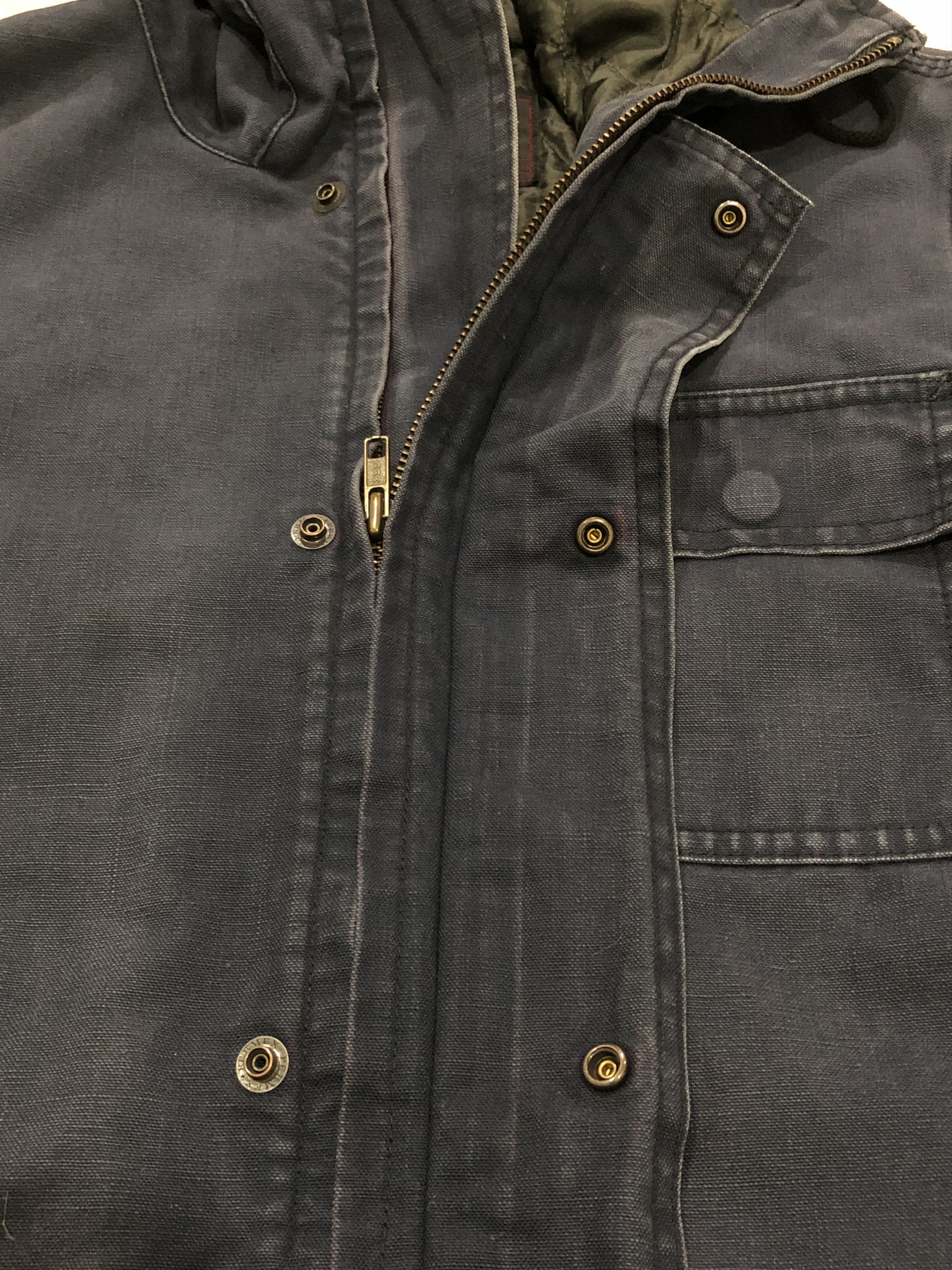 Hysteric Glamour Vintage Hysteric Glamour “Hysteric Heavy” Workwear Jacket Size US M / EU 48-50 / 2 - 13 Thumbnail