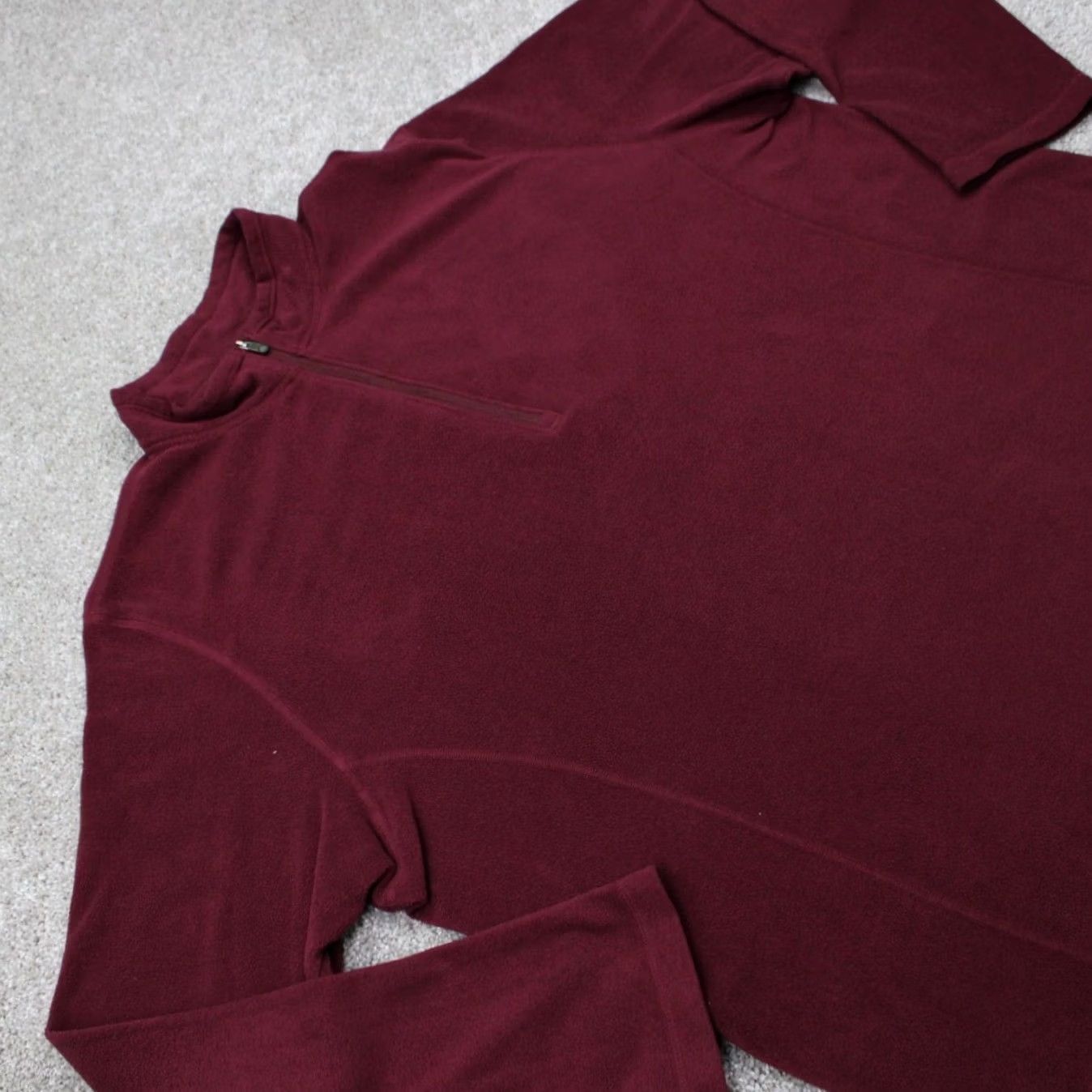 Vintage REI Co-Op Sweatshirt Mens 2XL Red 1/4 Zip L/S Pullover Sweater Shacket Hoodie Knit Shirt Casual, Outdoors, Golf, Hiking, Walking Mens Size US XXL / EU 58 / 5 - 7 Thumbnail