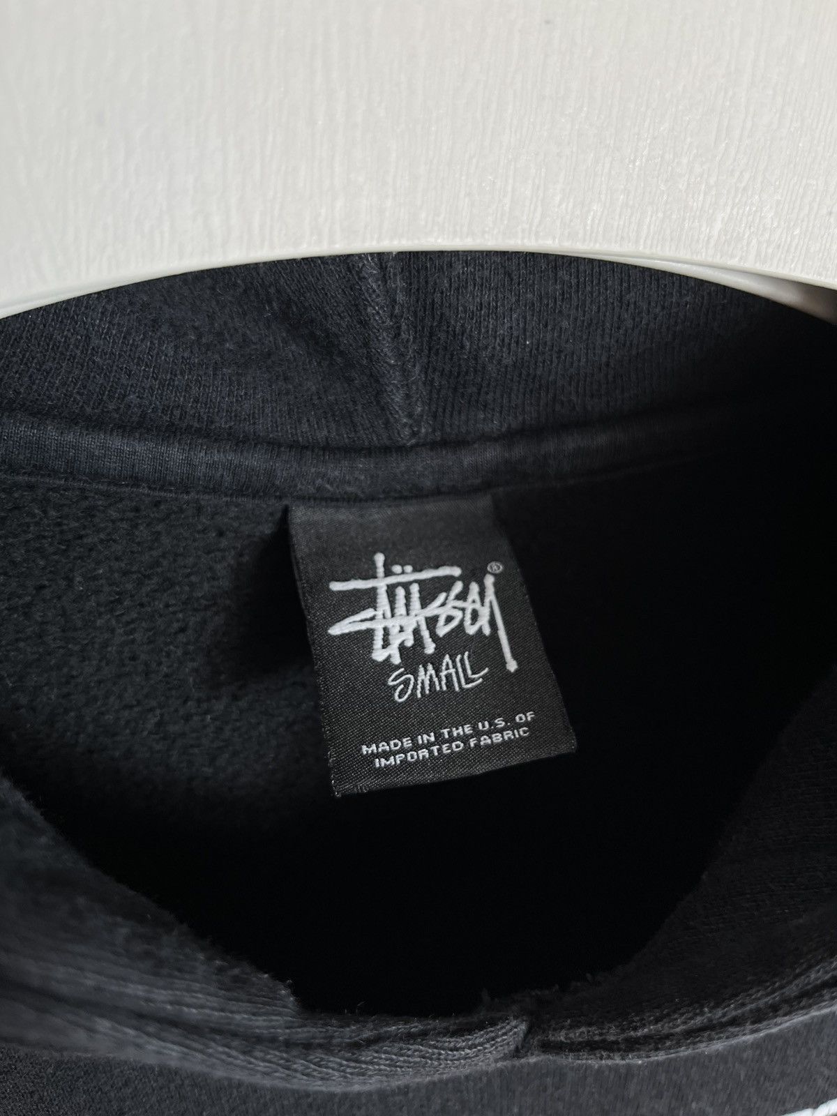 Stussy Old Stussy Black Hoodie Mens Vintage Size US S / EU 44-46 / 1 - 3 Thumbnail