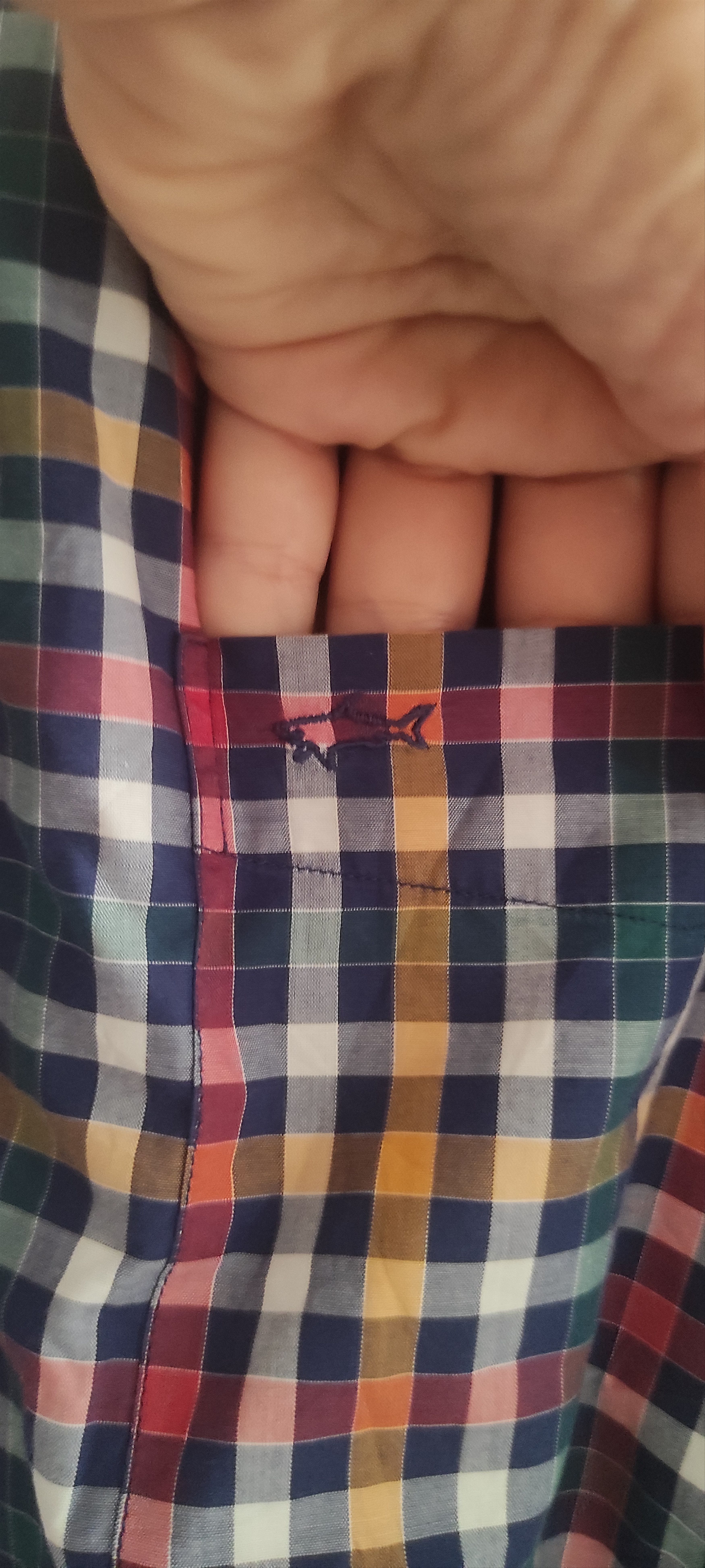 Paul & Shark Paul & Shark Yachting Shirt Button Down Multi Striped Cotton Size US XL / EU 56 / 4 - 7 Thumbnail