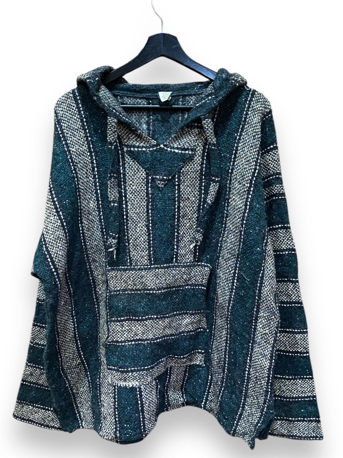 Hobo VINTAGE MEXICAN HOBO HOODIE Size US L / EU 52-54 / 3 - 1 Thumbnail