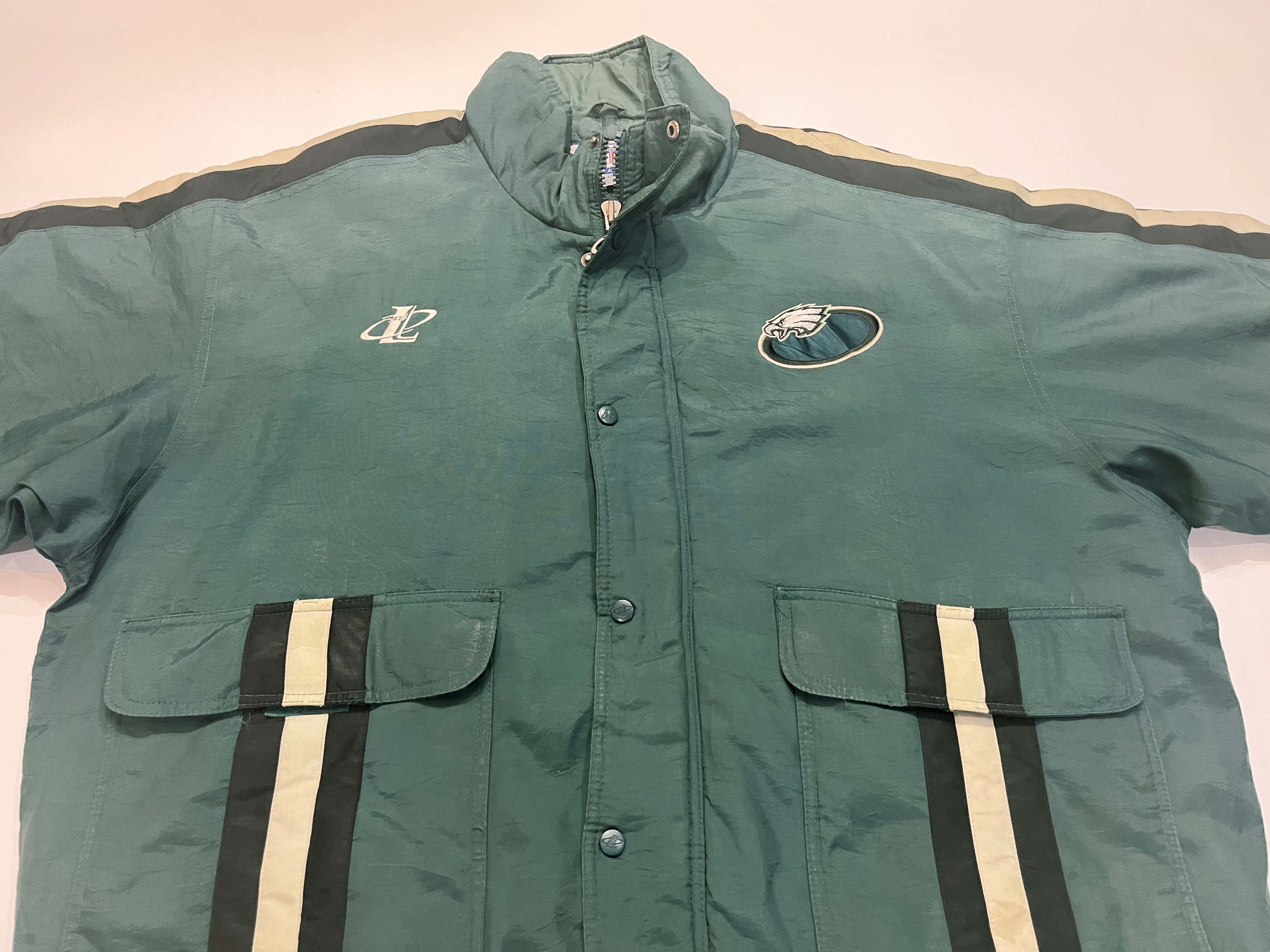 Logo Athletic Logo Athletic NFL Philadelphia Eagles Full Zip Puffer Jacket Size US XXL / EU 58 / 5 - 2 Thumbnail