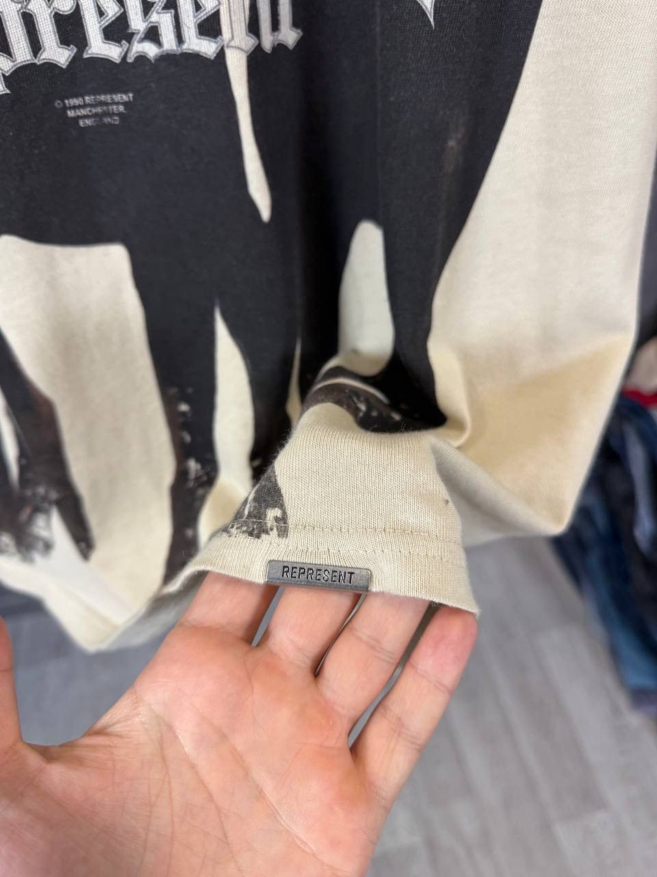 Represent Clo. Represent designer crazy tee Size US L / EU 52-54 / 3 - 5 Thumbnail