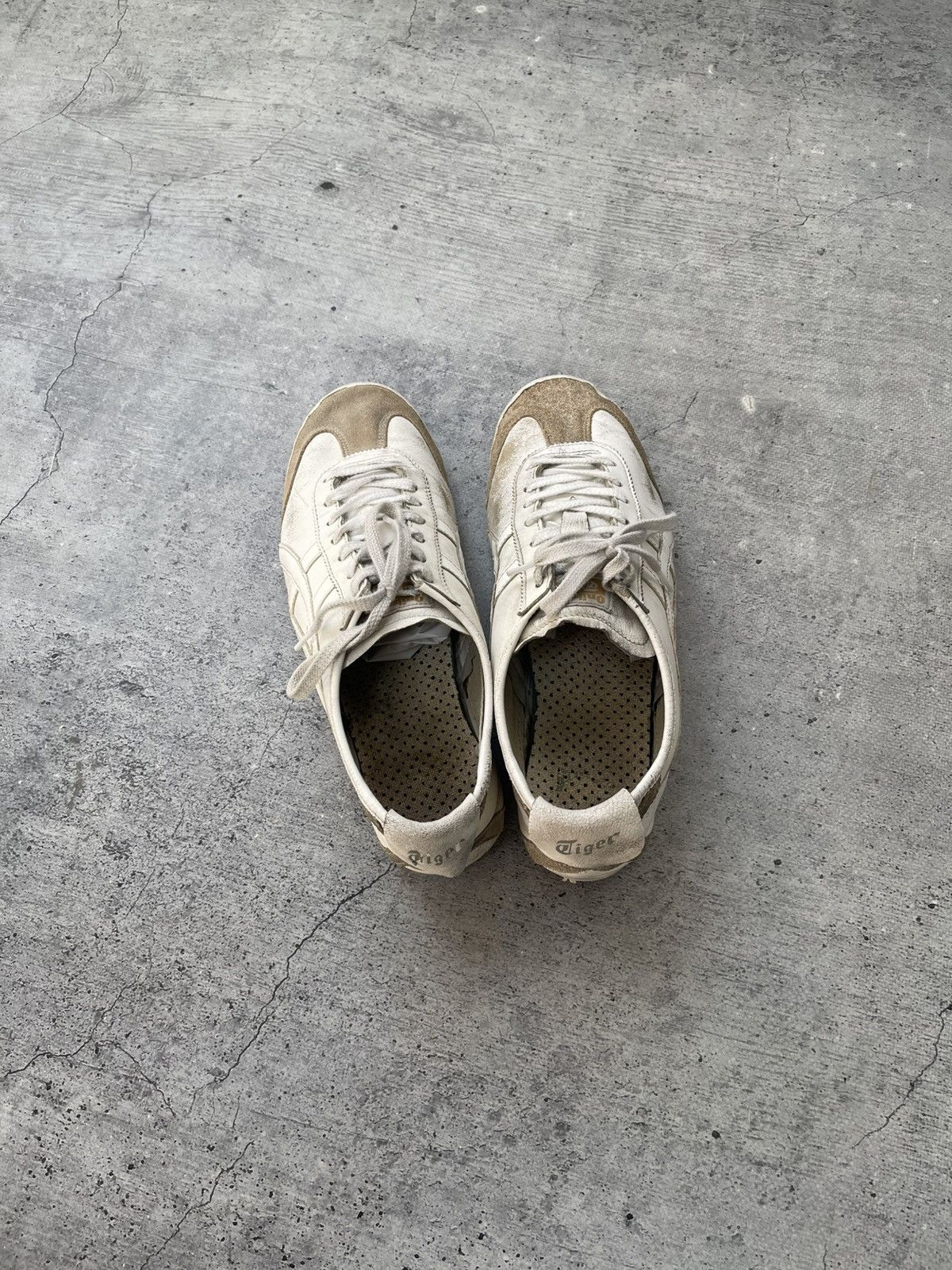 Asics Vintage Rare Distressed Asics Onitsuka Tiger Kill Bill 00s Size US 11.5 / EU 44-45 - 3 Thumbnail