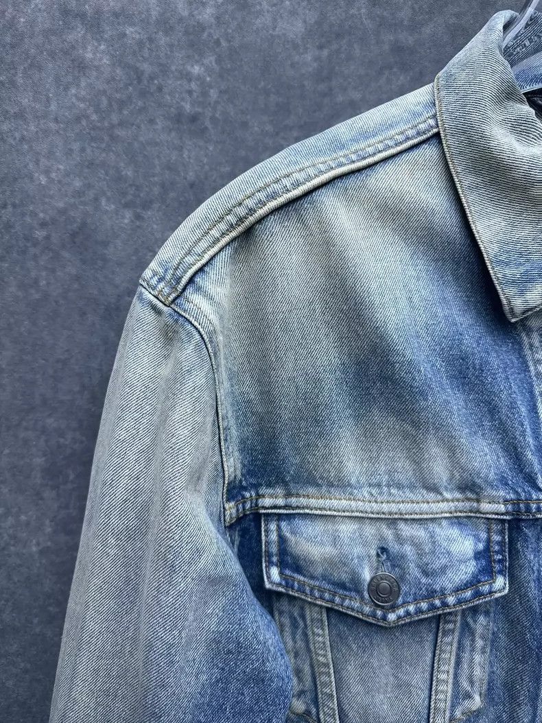 Balenciaga Balenciaga size 34 Blue washing destroys the letter logo b Size XS / US 0-2 / IT 36-38 - 6 Thumbnail