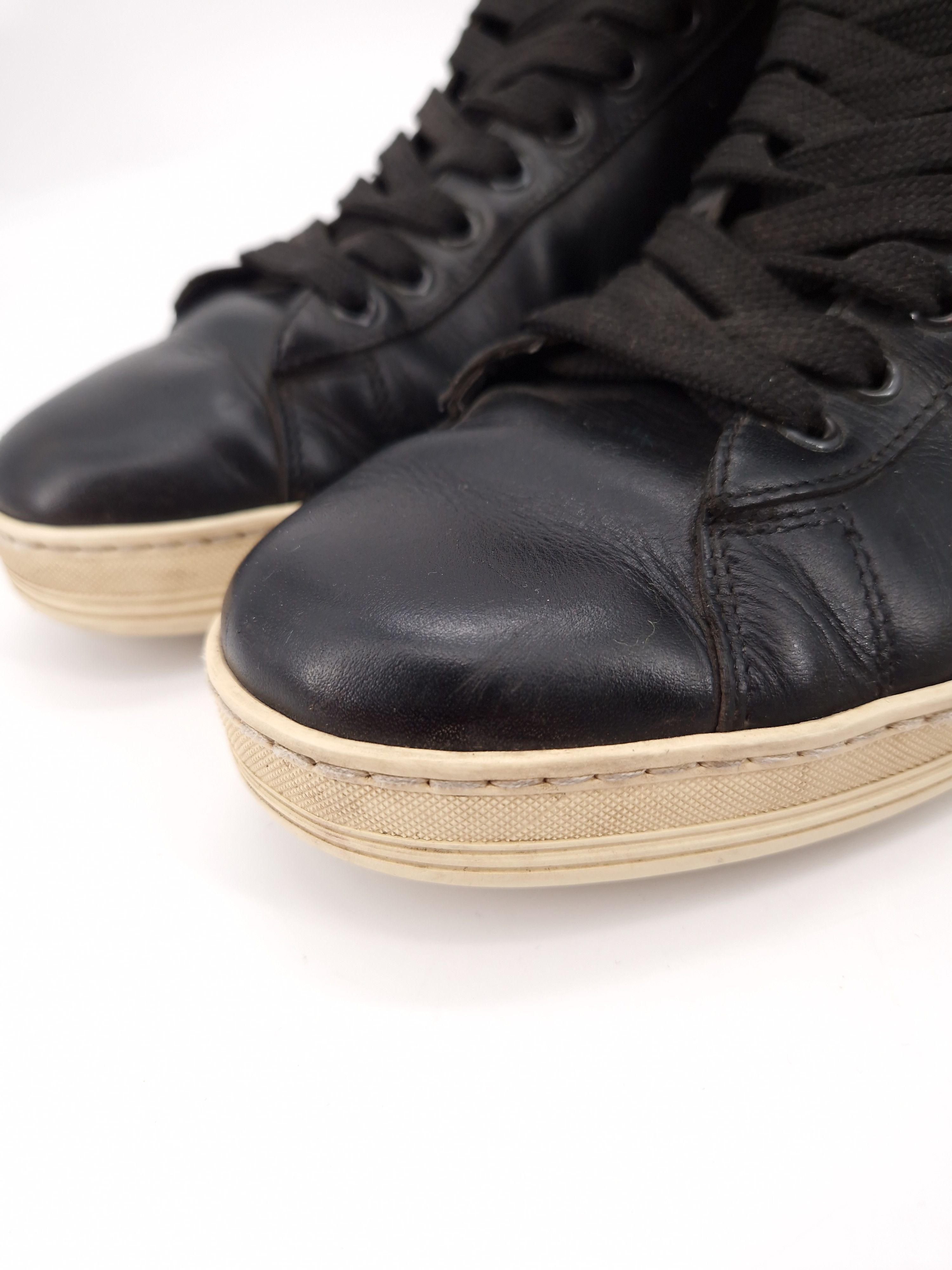 Tom Ford Tom Ford Hi Top Sneakers swag opium hood avant garde Size US 10 / EU 43 - 13 Thumbnail