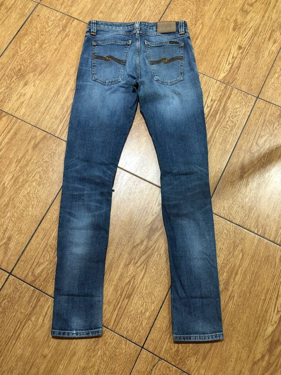 Nudie Jeans Nudie Jeans Men's Skinny Lin Skinny Jeans Blue Size US 28 / EU 44 - 6 Thumbnail