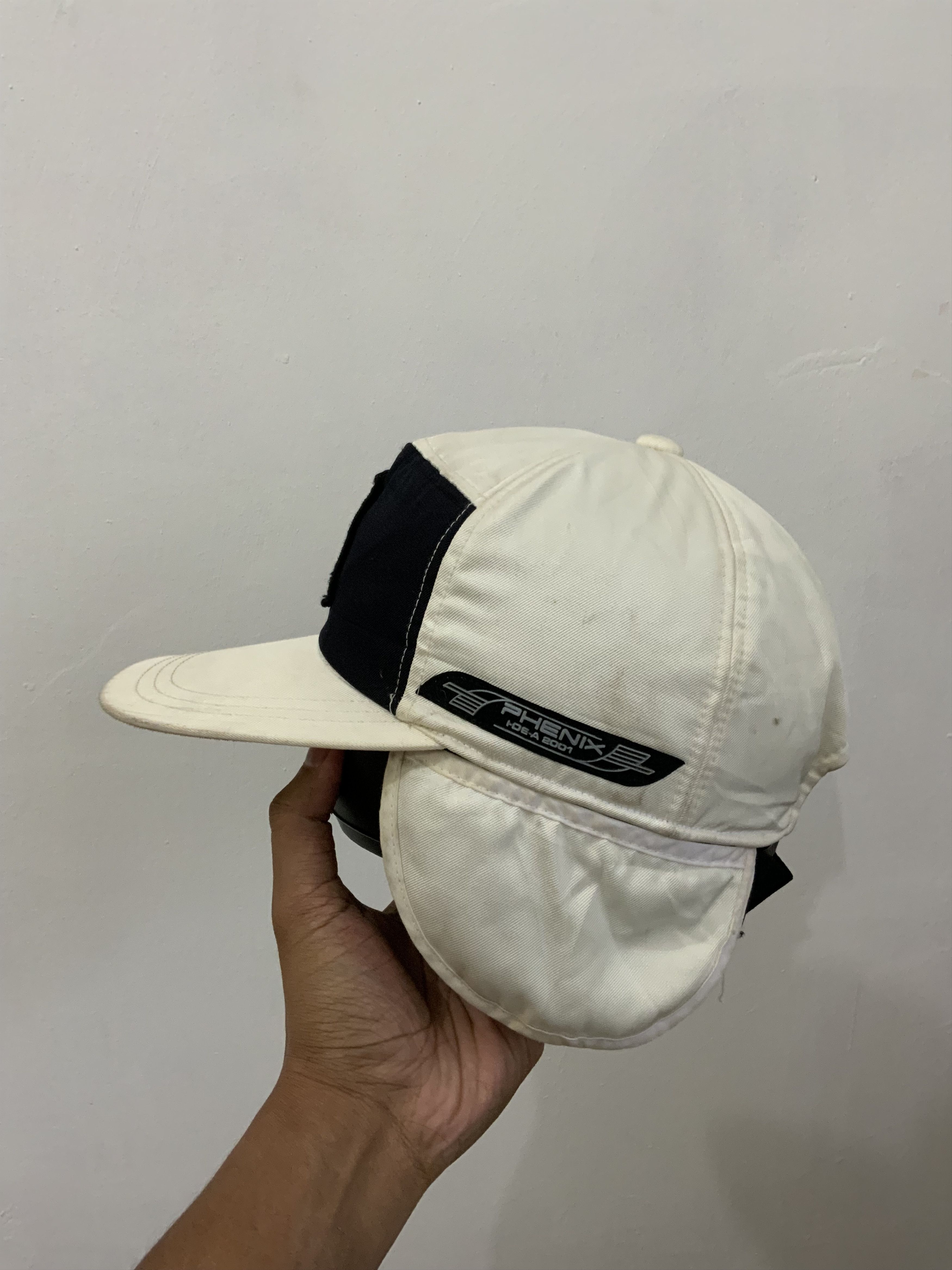 Japanese Brand Vintage Phenix Spellout Ski Hat Zipper Japan Size ONE SIZE - 3 Thumbnail