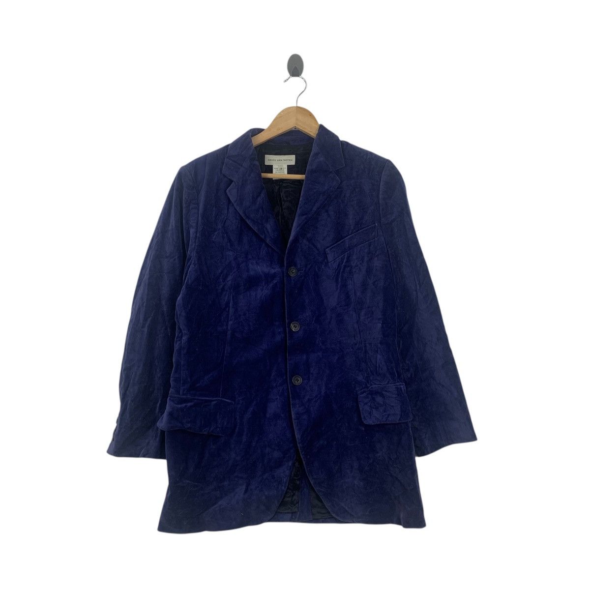 Dries Van Noten Vintage DRIES VAN NOTEN Made In Belgium Collection Jacket Size S / US 4 / IT 40 - 1 Thumbnail